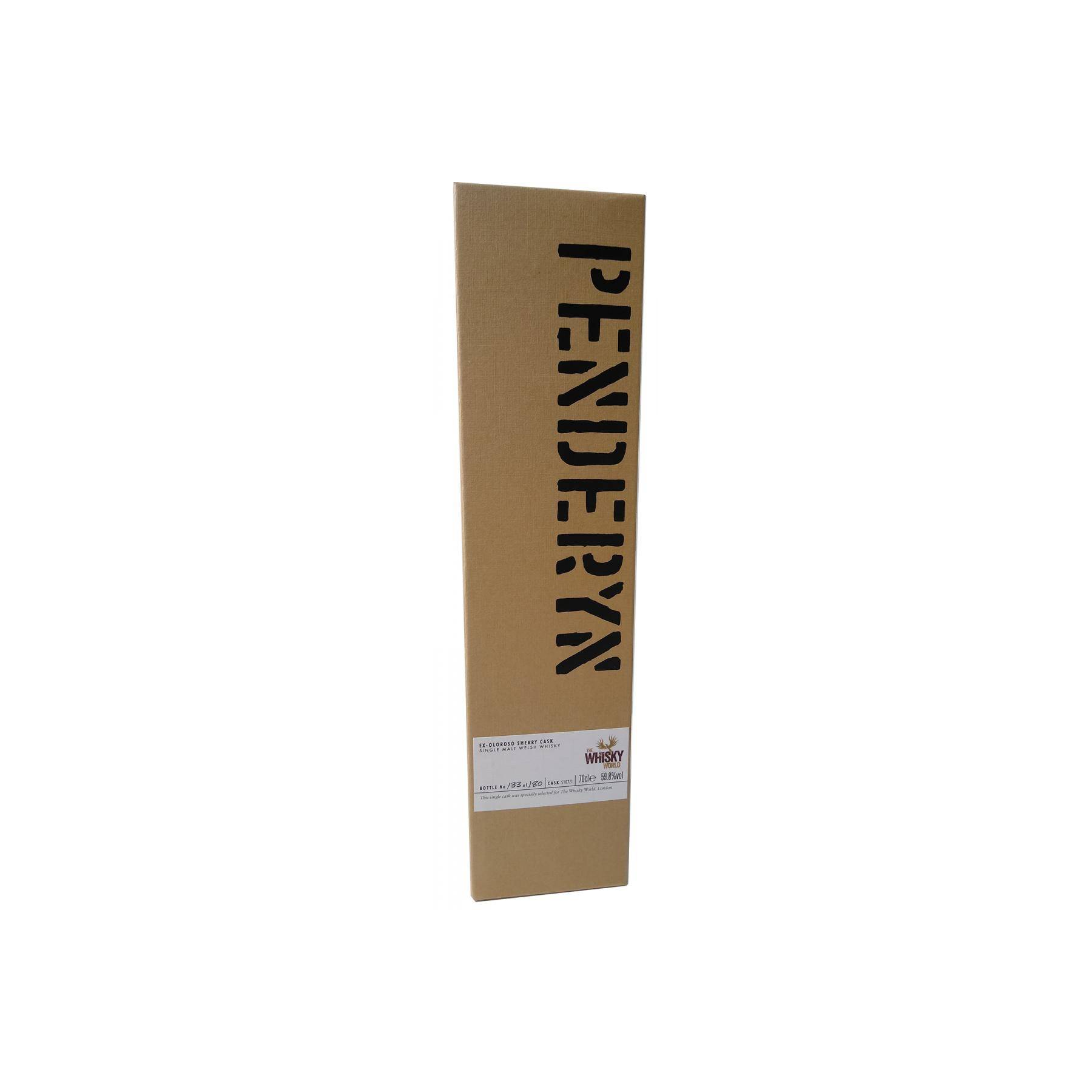 Penderyn Single Cask Single Malt Whisky 2