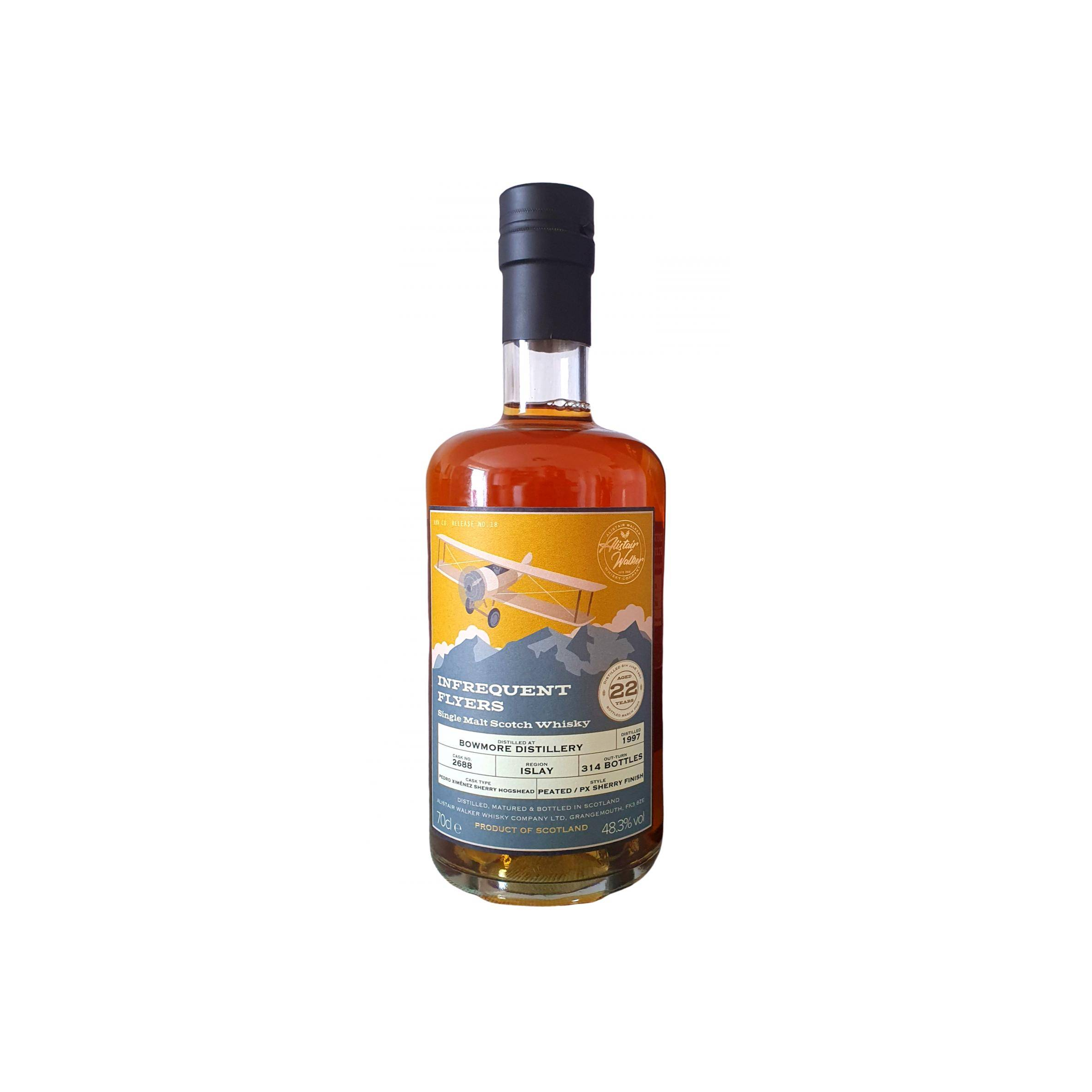 Bowmore 1997 22 Years Single Malt Whisky
