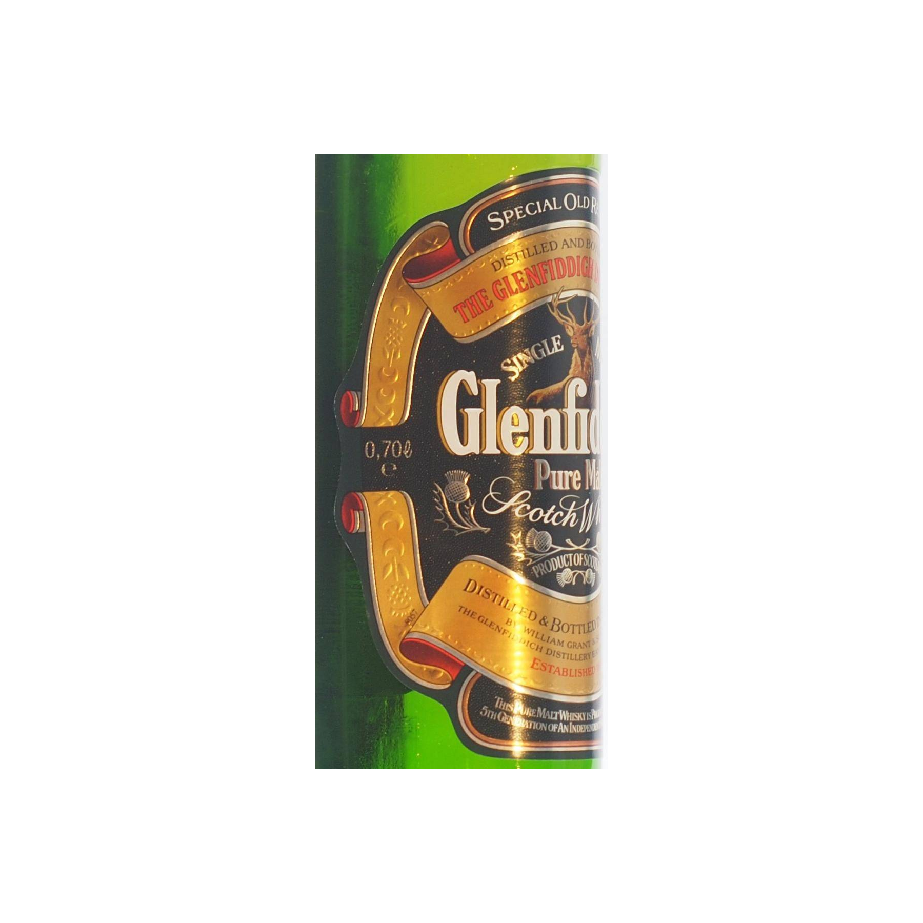 Glenfiddich Single Malt Whisky 2