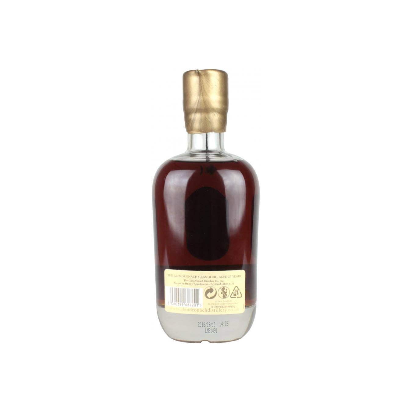 GlenDronach 27 Years Single Malt Whisky 2
