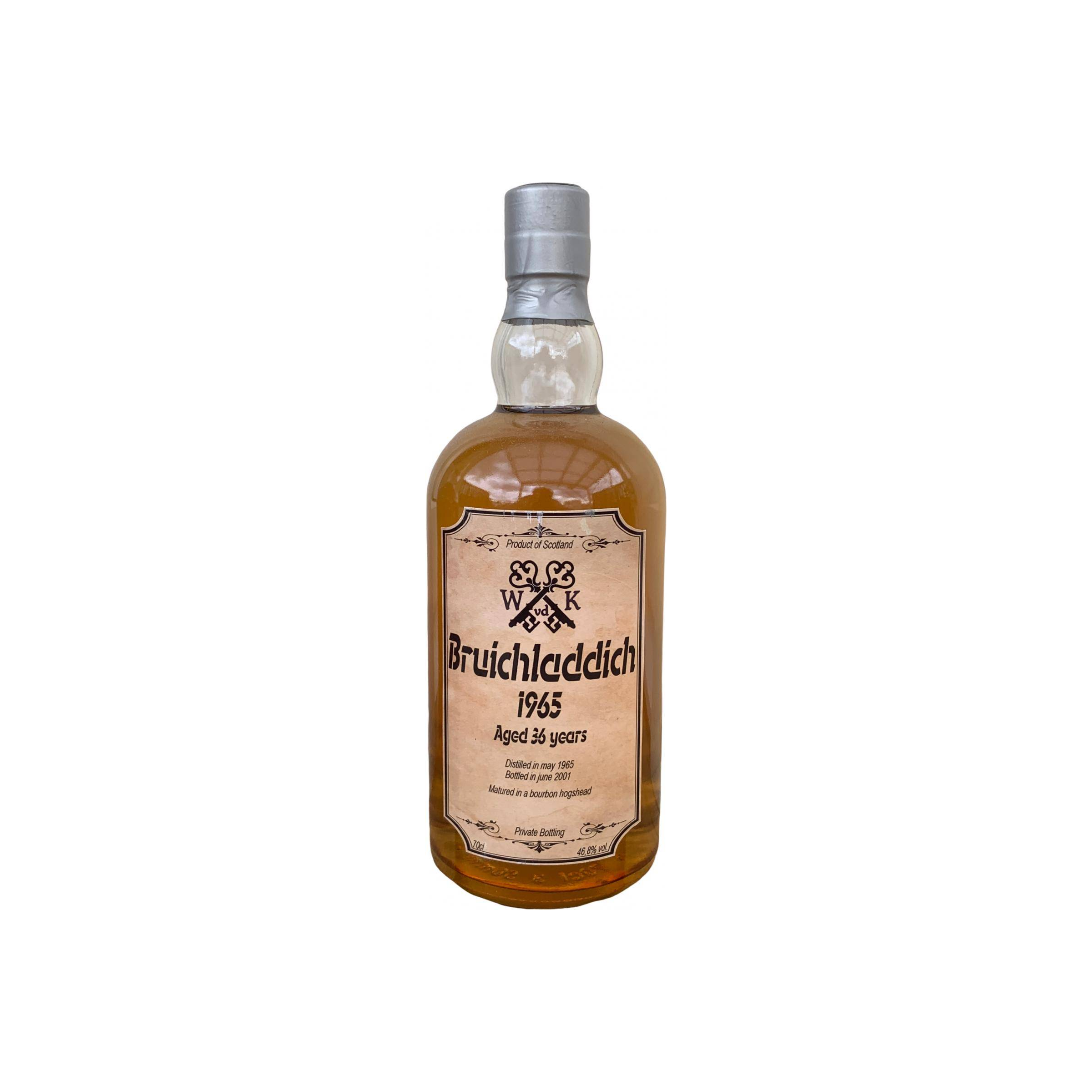 Bruichladdich Private Bottling 1965 36 Years Single Malt Whisky