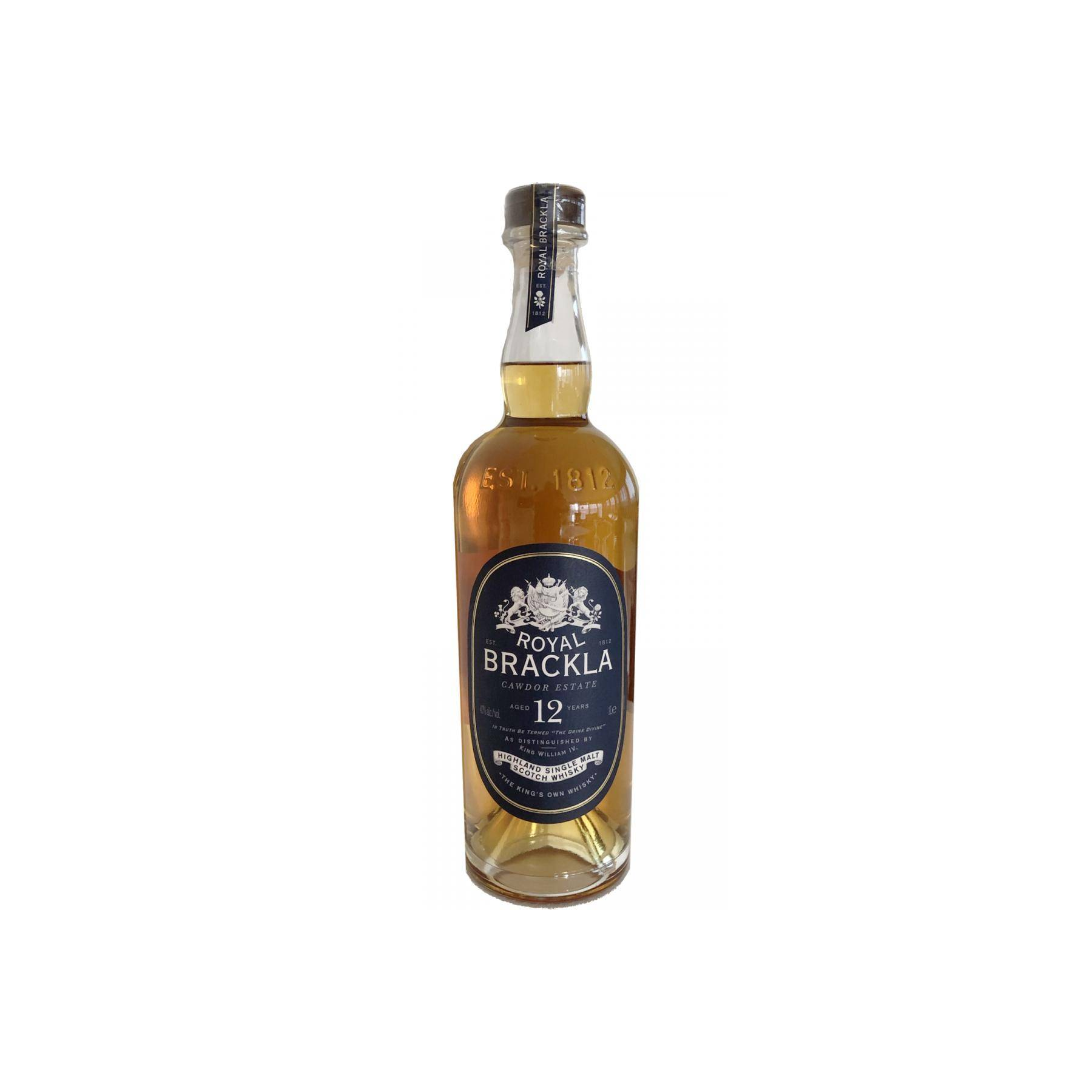Royal Brackla 12 Years Single Malt Whisky