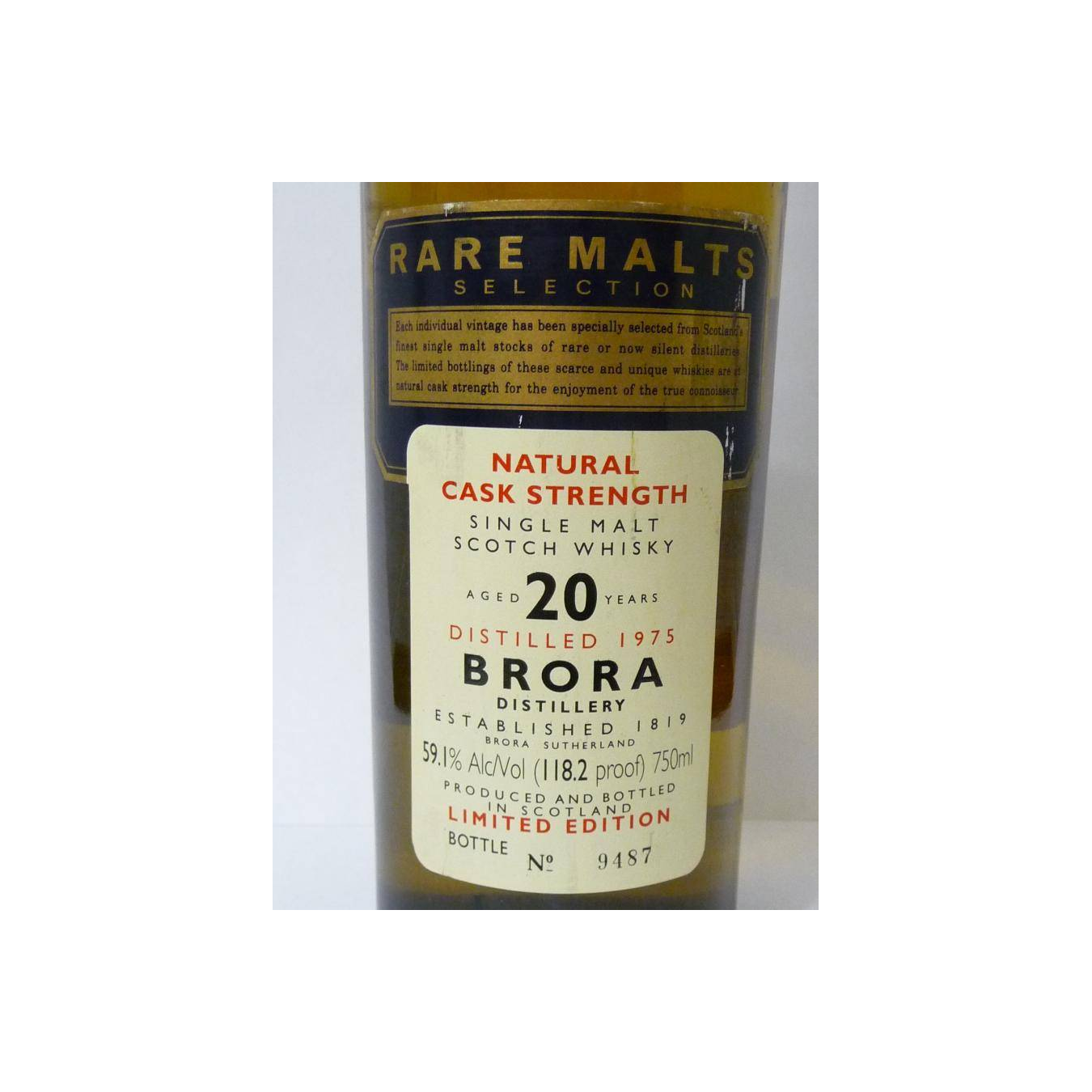 Brora 1975 20 Years Single Malt Whisky 2