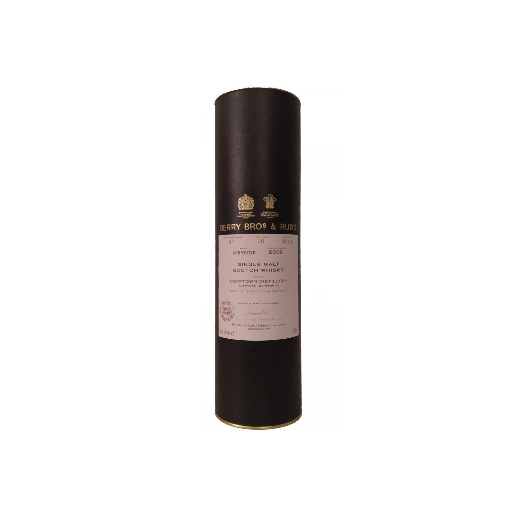 Dufftown 2008 10 Years Single Malt Whisky 3