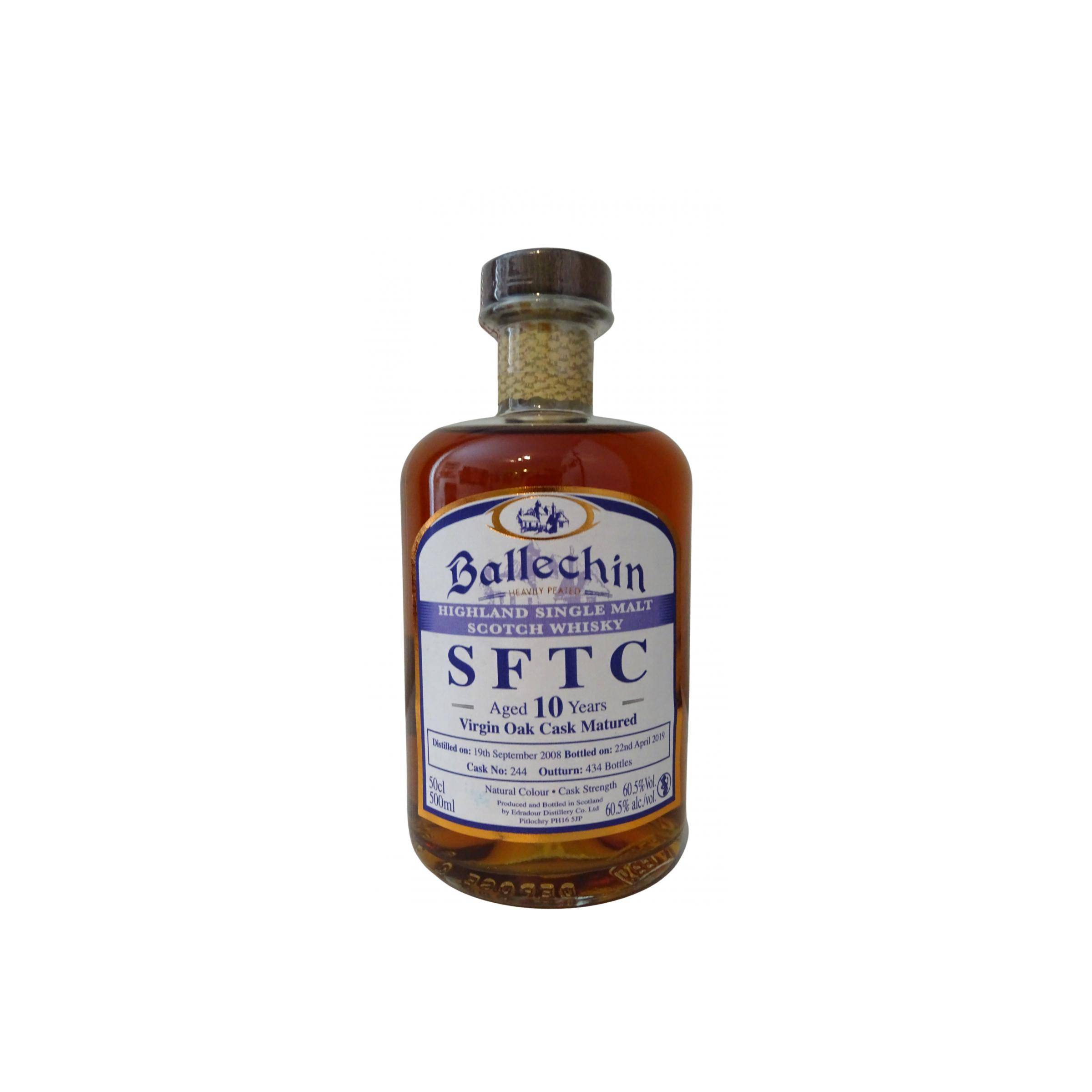 Ballechin 2008 10 Years Single Malt Whisky