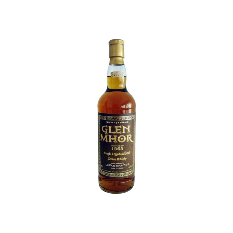 Glen Mhor 1965 40 Years Single Malt Whisky