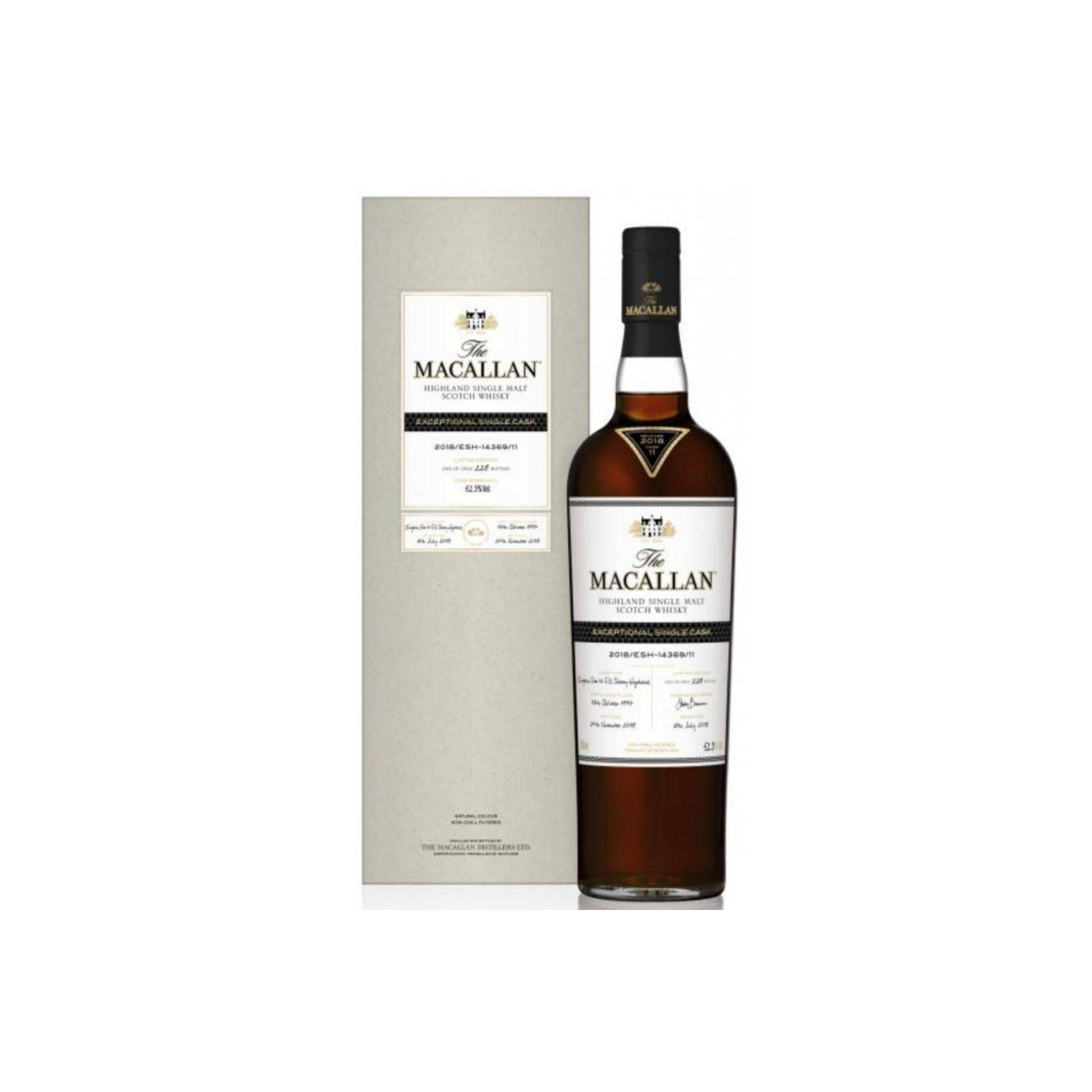 The Macallan 1997 21 Years Single Malt Whisky 2