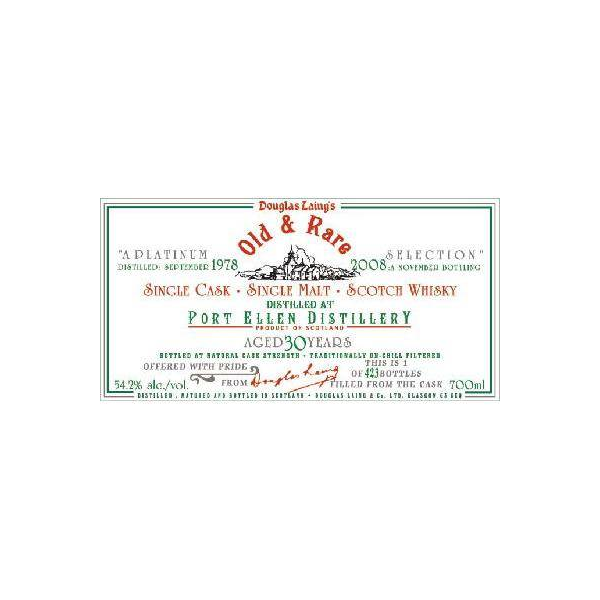Port Ellen 1978 30 Years Single Malt Whisky 2