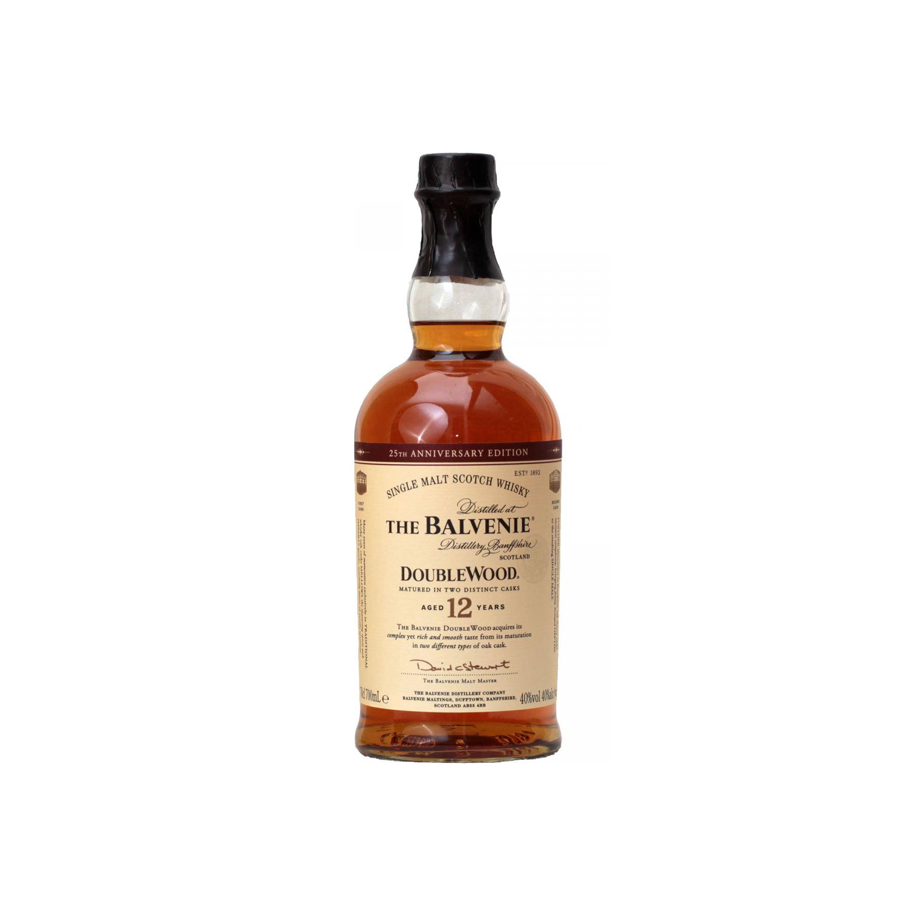 The Balvenie 12 Years Single Malt Whisky