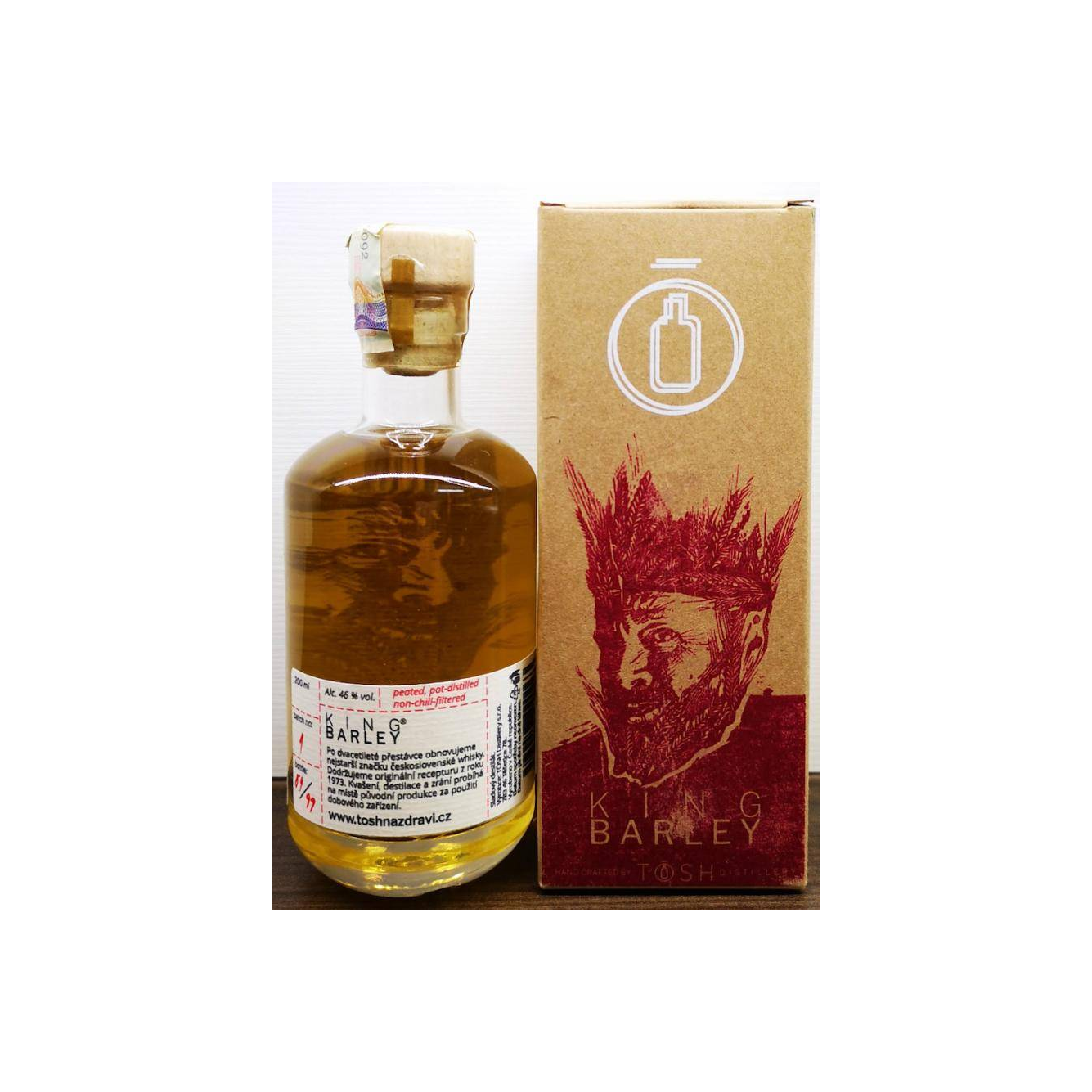 King Barley Single Malt Spirit 2