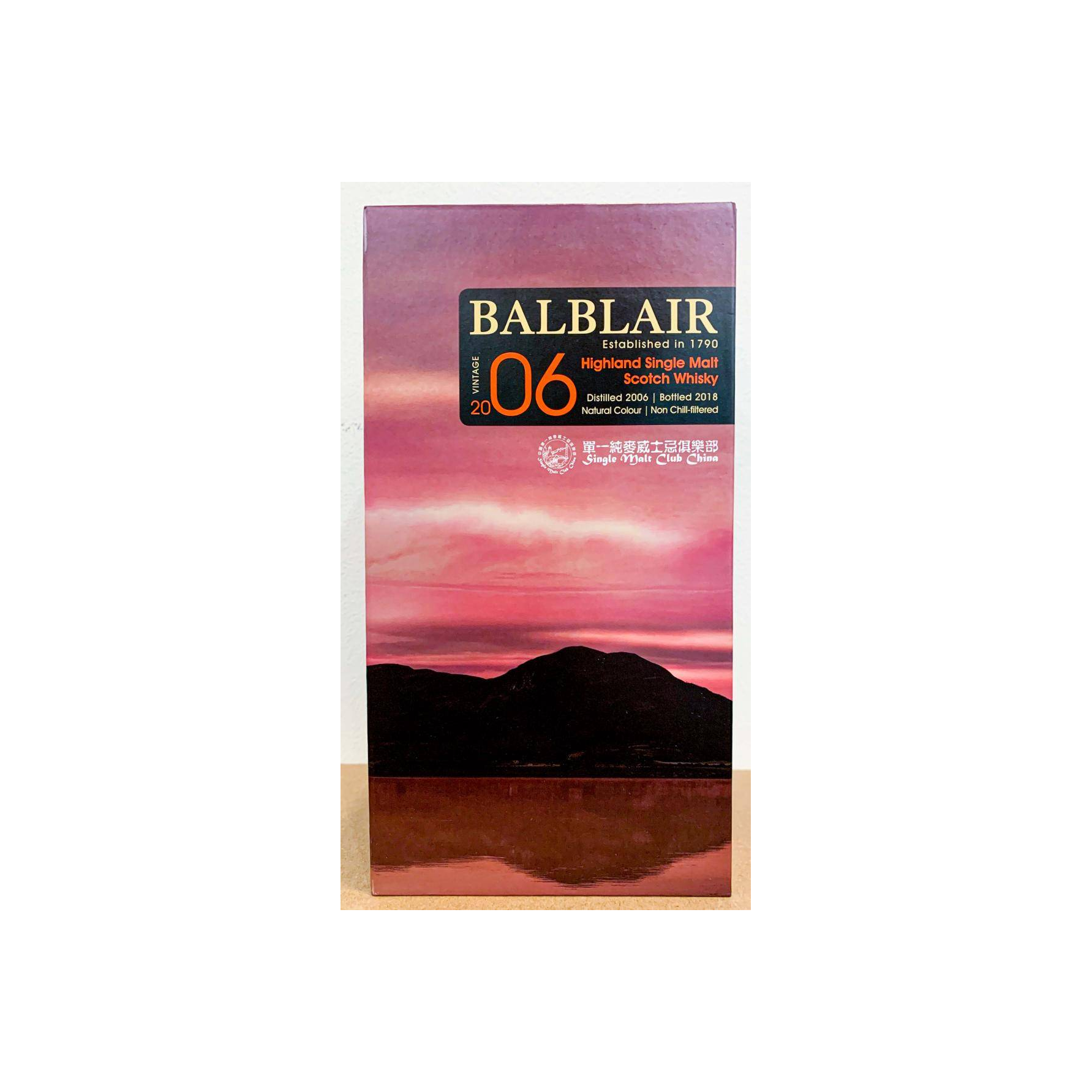 Balblair 2006 12 Years Single Malt Whisky 2