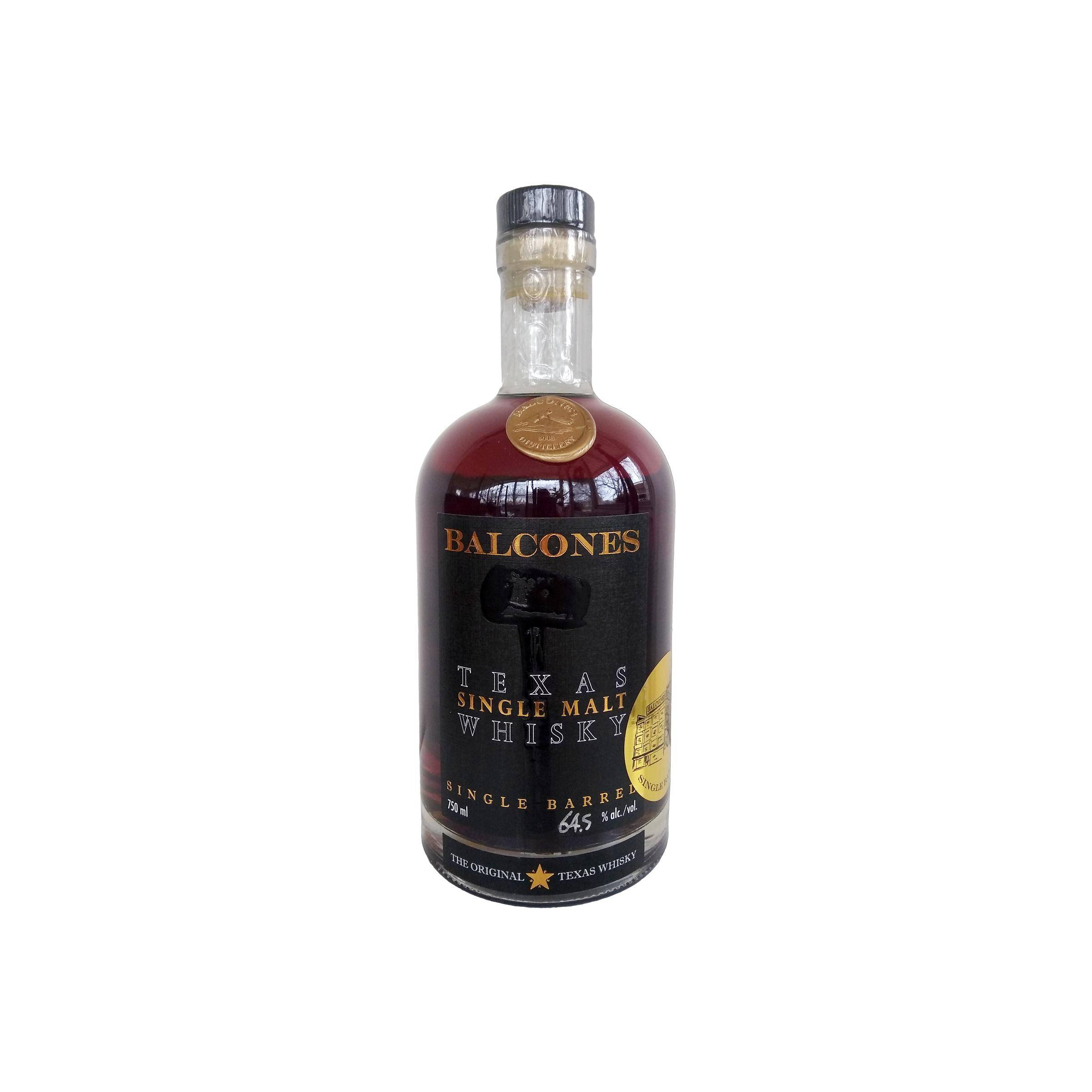 Balcones Single Cask 2016 3 Years Single Malt Whisky
