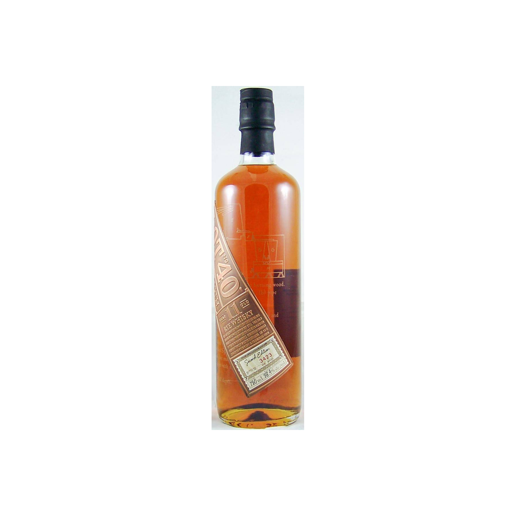 Lot No. 40 Cask Strength 2