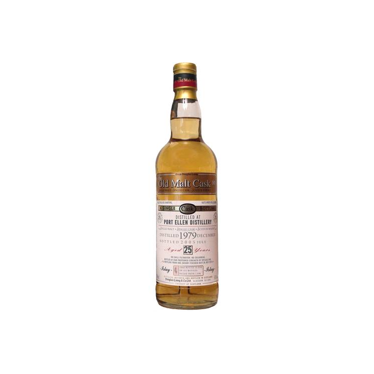 Port Ellen Old Malt Cask 1979 25 Years Single Malt Whisky