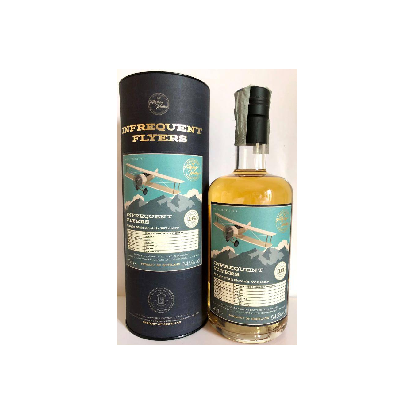 Undisclosed Distillery (Orkney) 2003 AWWC 2