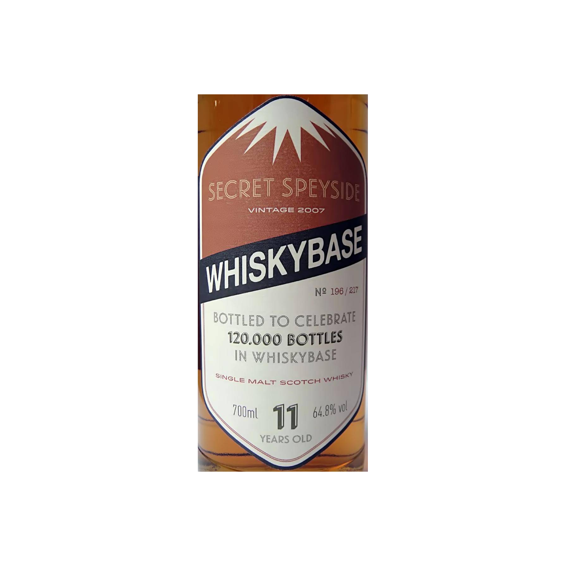 Secret Speyside 2007 WB 3