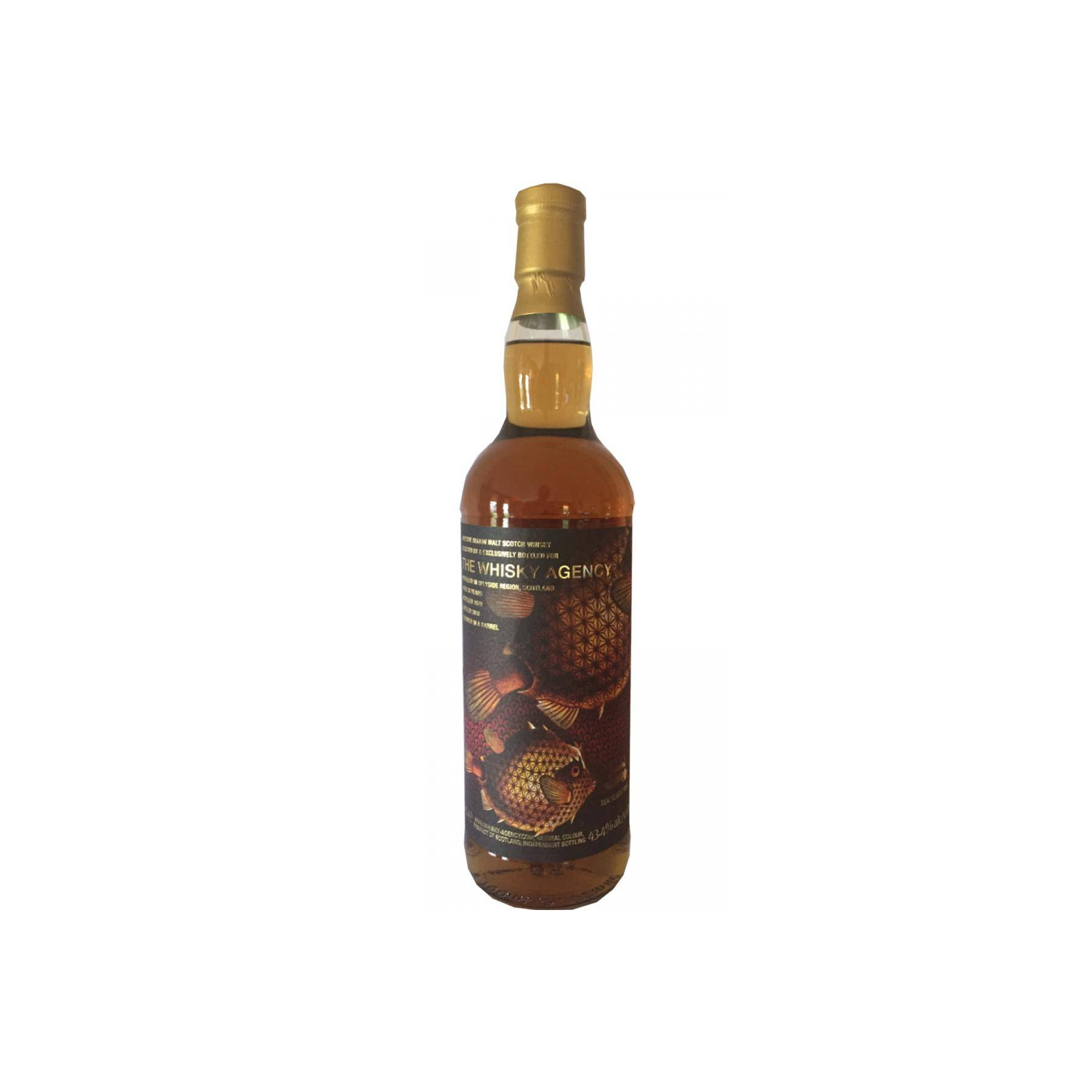 The Whisky Agency 1979 38 Years Blended Malt Whisky 2