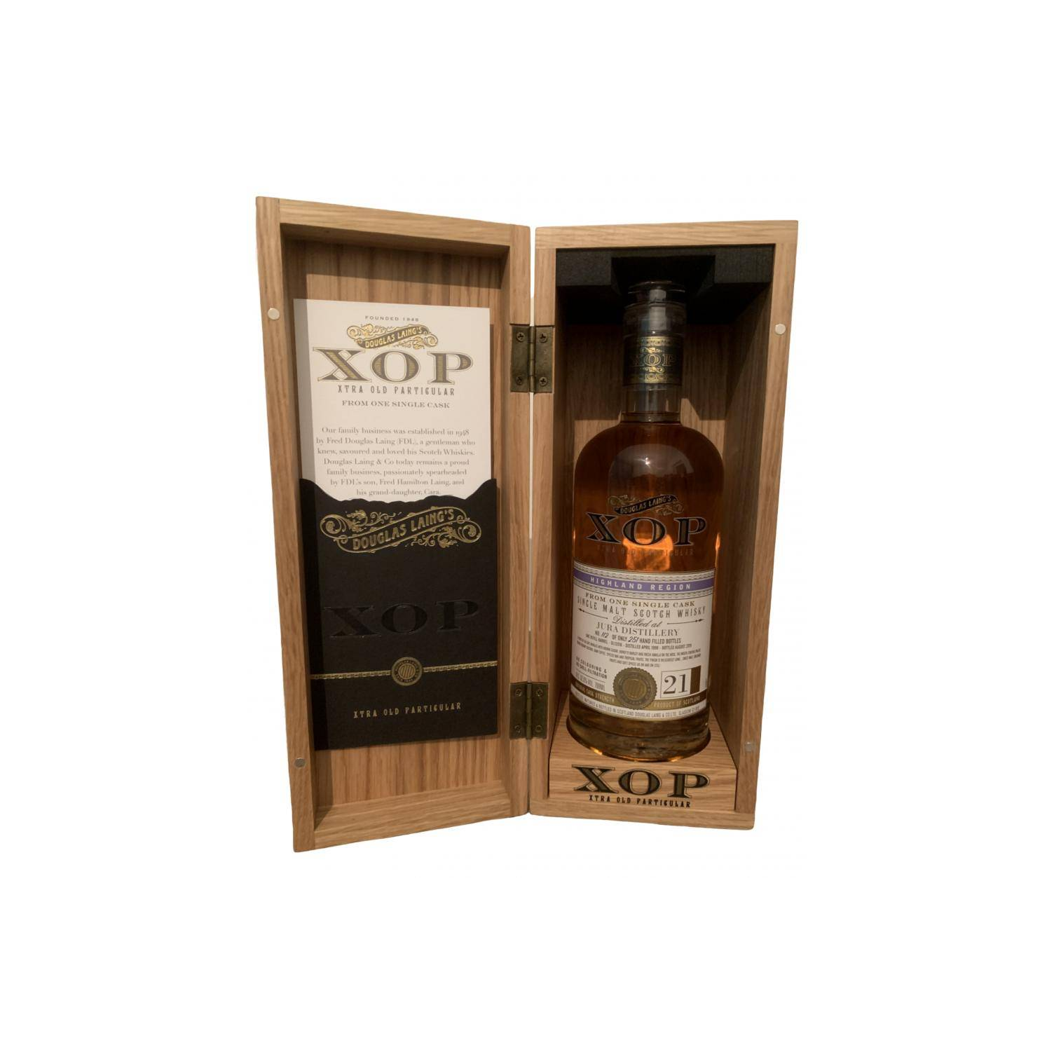 Jura 1998 21 Years Single Malt Whisky 3