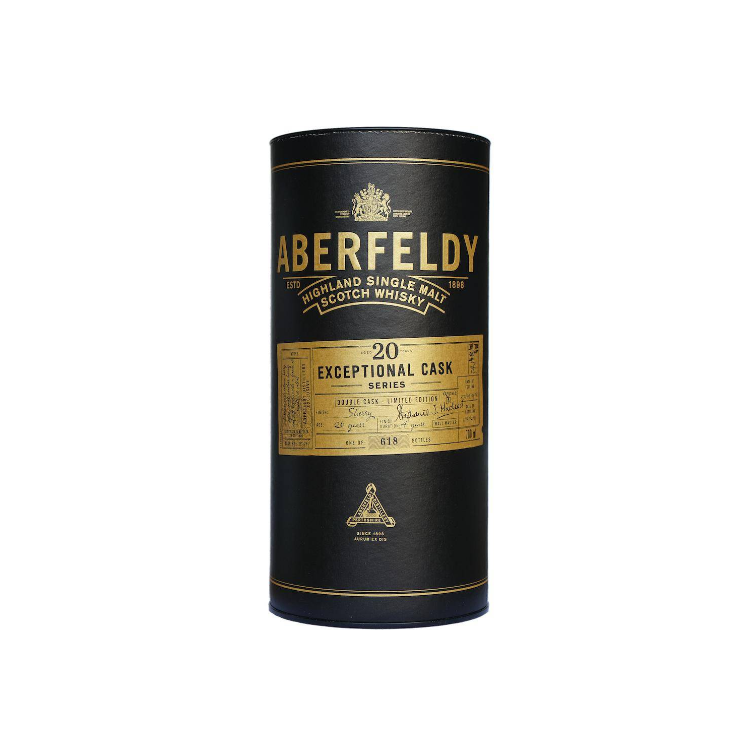 Aberfeldy 1998 20 Years Single Malt Whisky 2