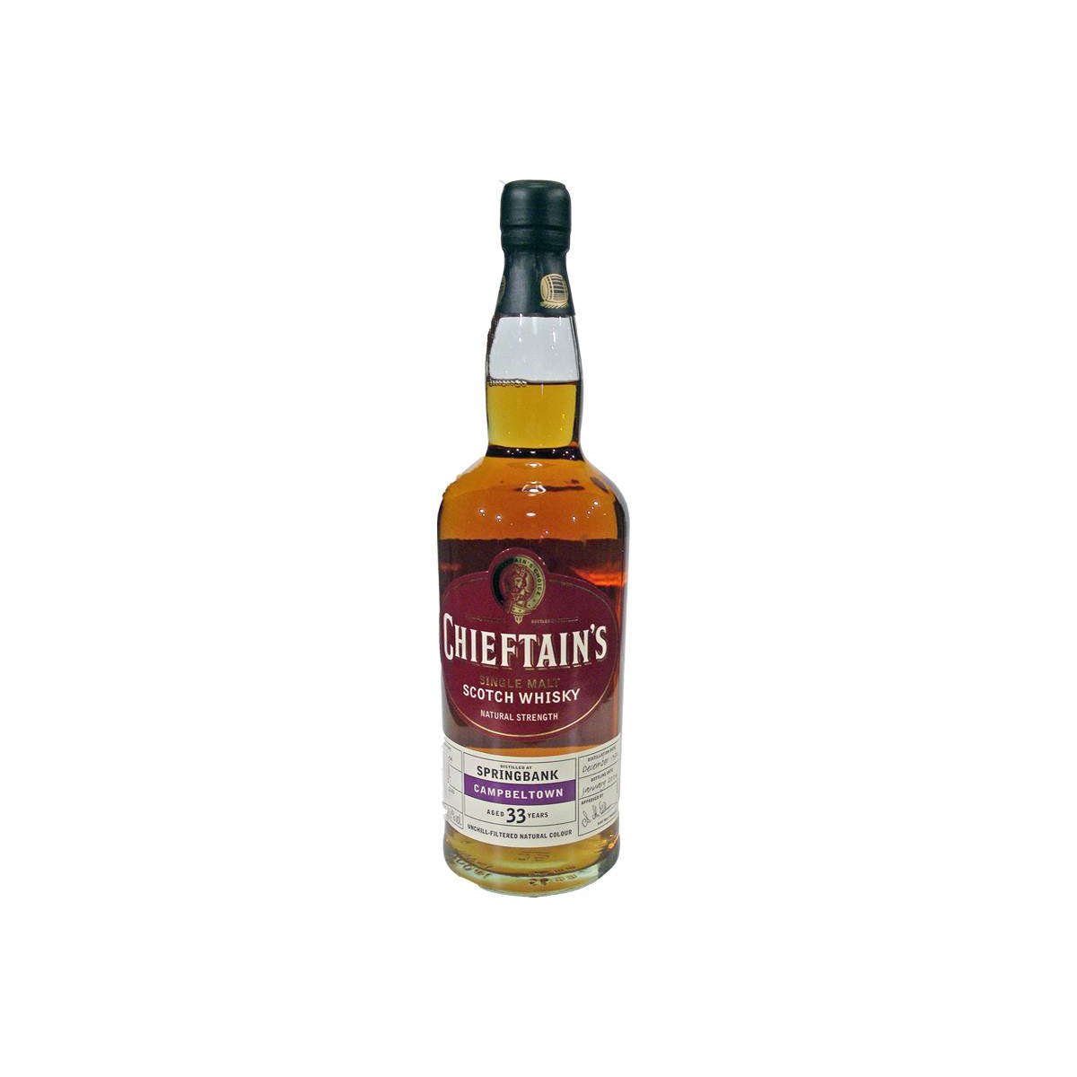 Springbank 1970 33 Years Single Malt Whisky