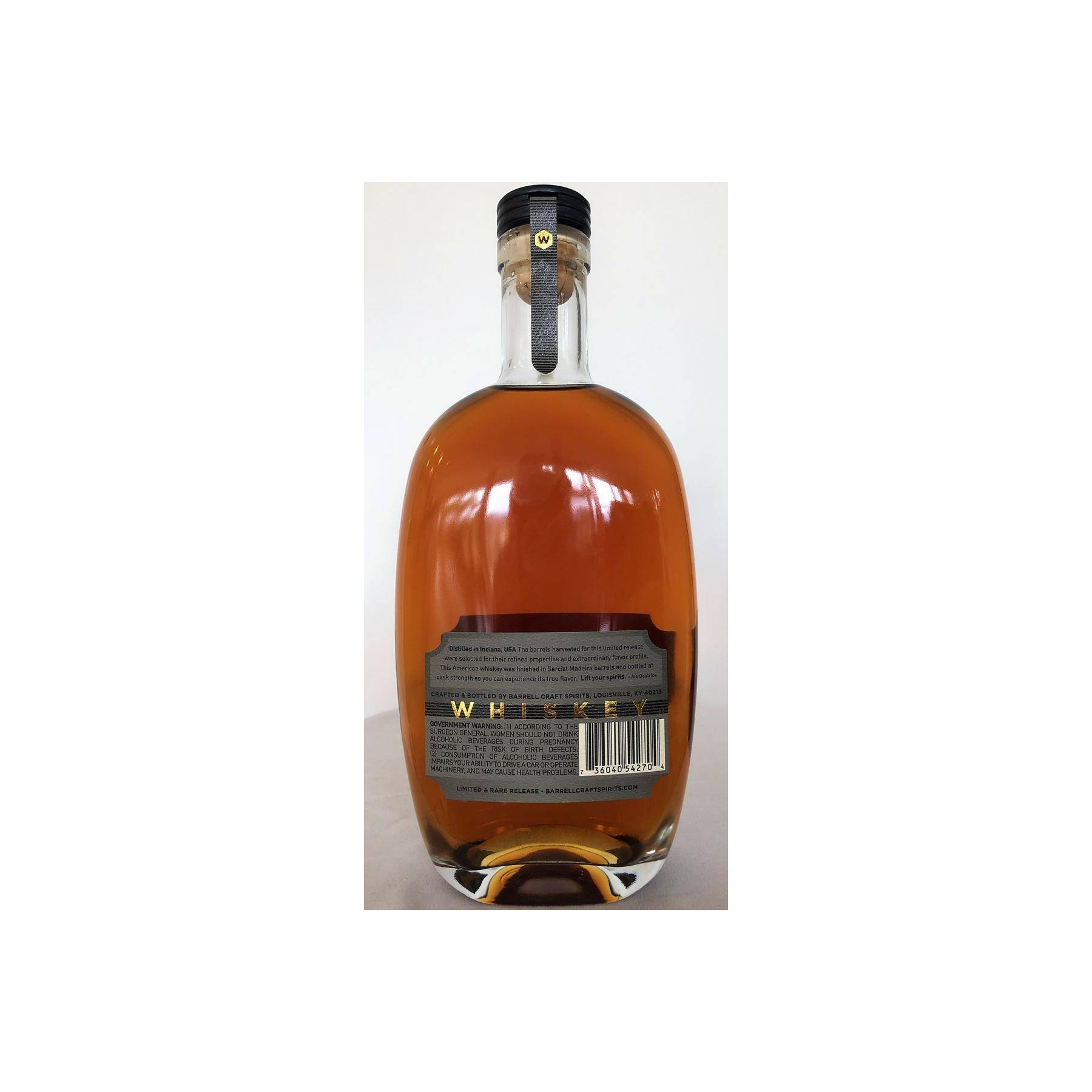 Barrell Whiskey 25-year-old 3