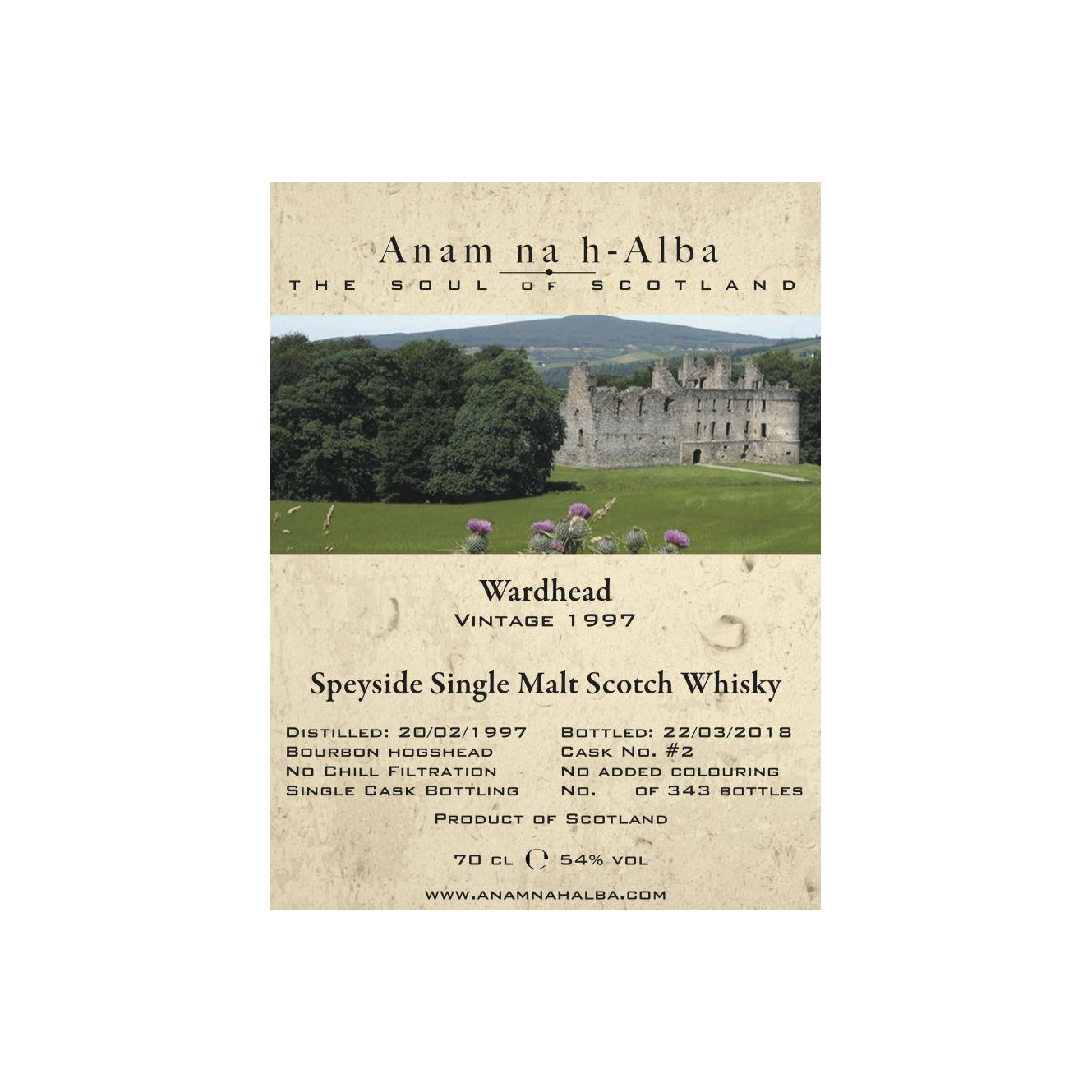 Wardhead 1997 ANHA 2