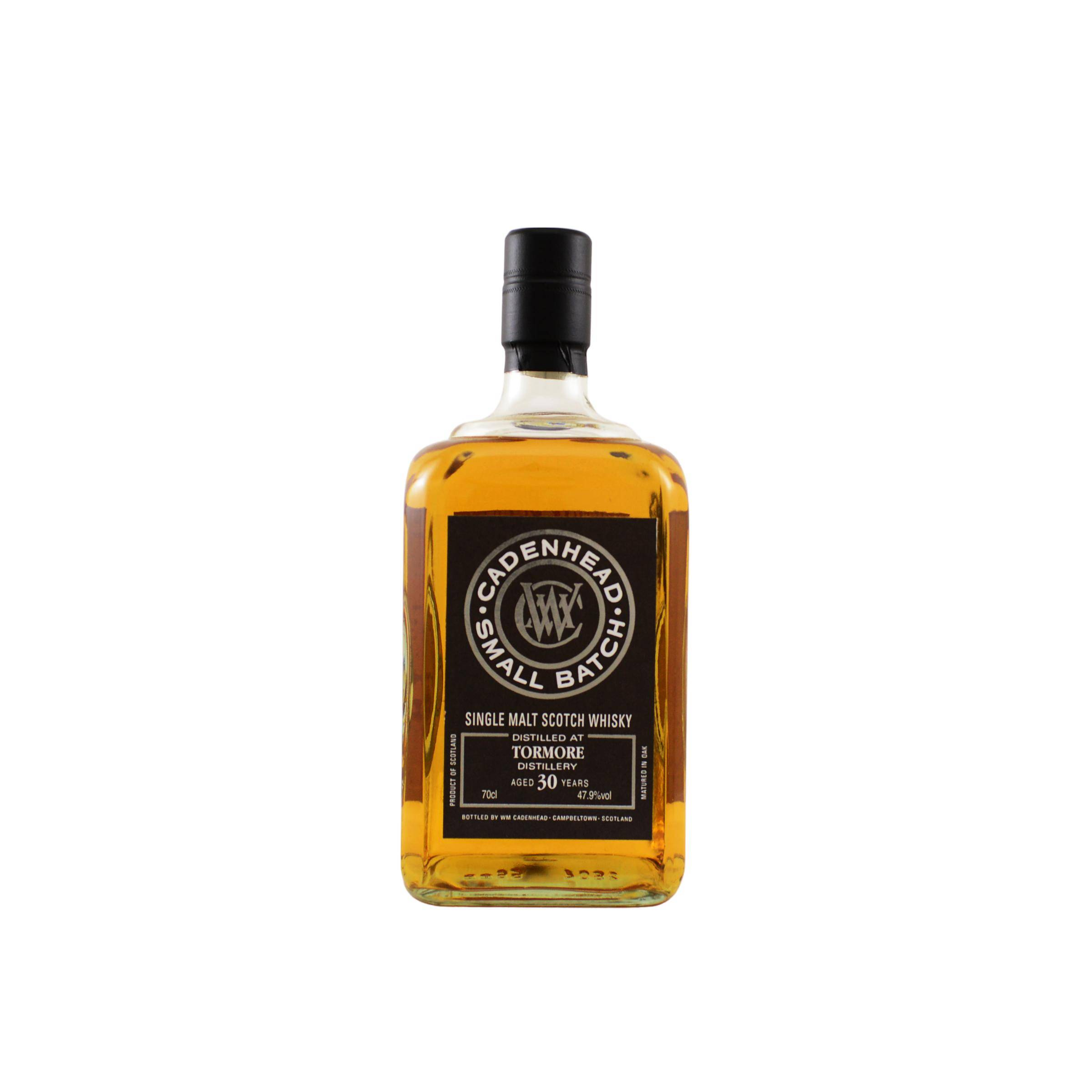 Tormore Small Batch 1988 30 Years Single Malt Whisky