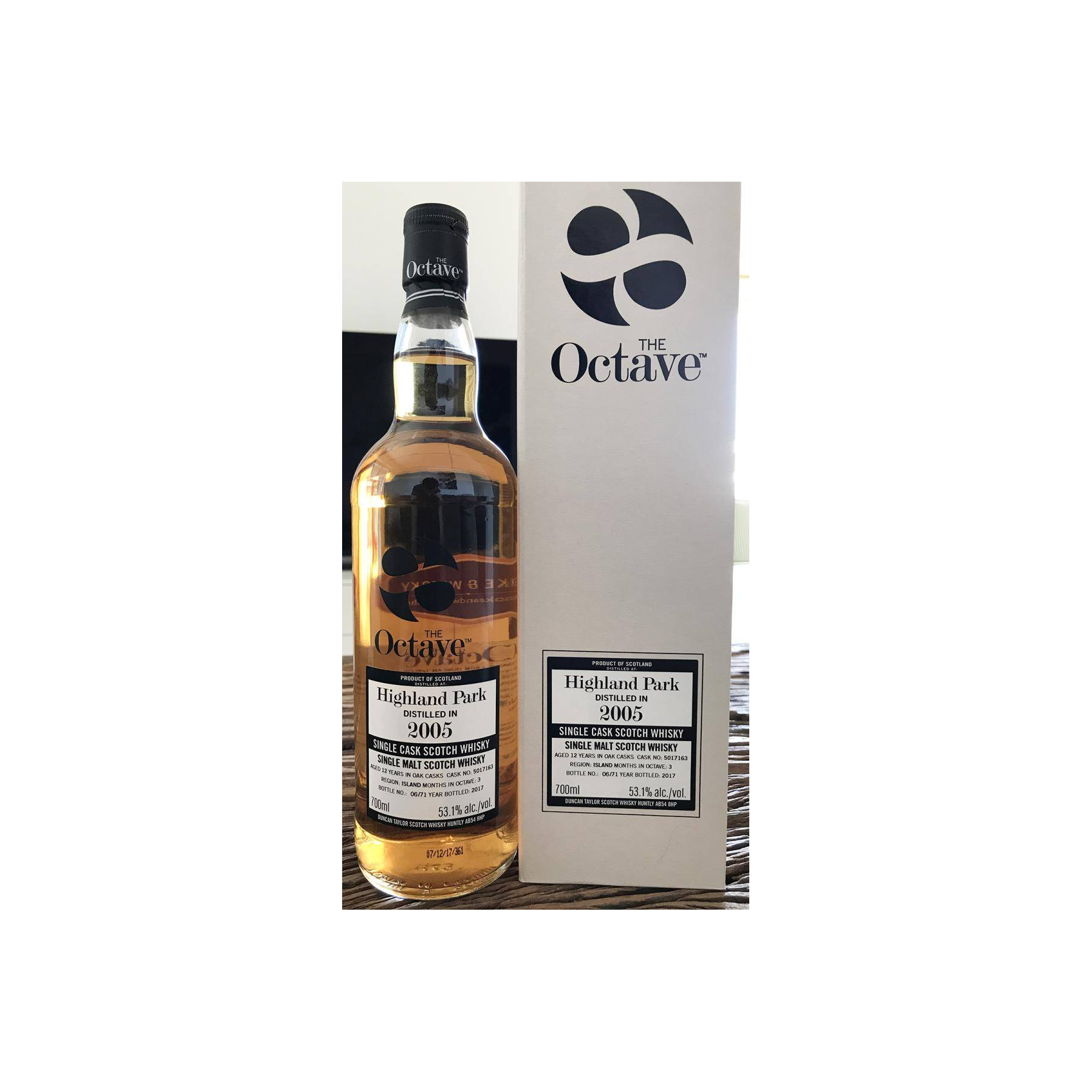 Highland Park The Octave 2005 12 Years Single Malt Whisky