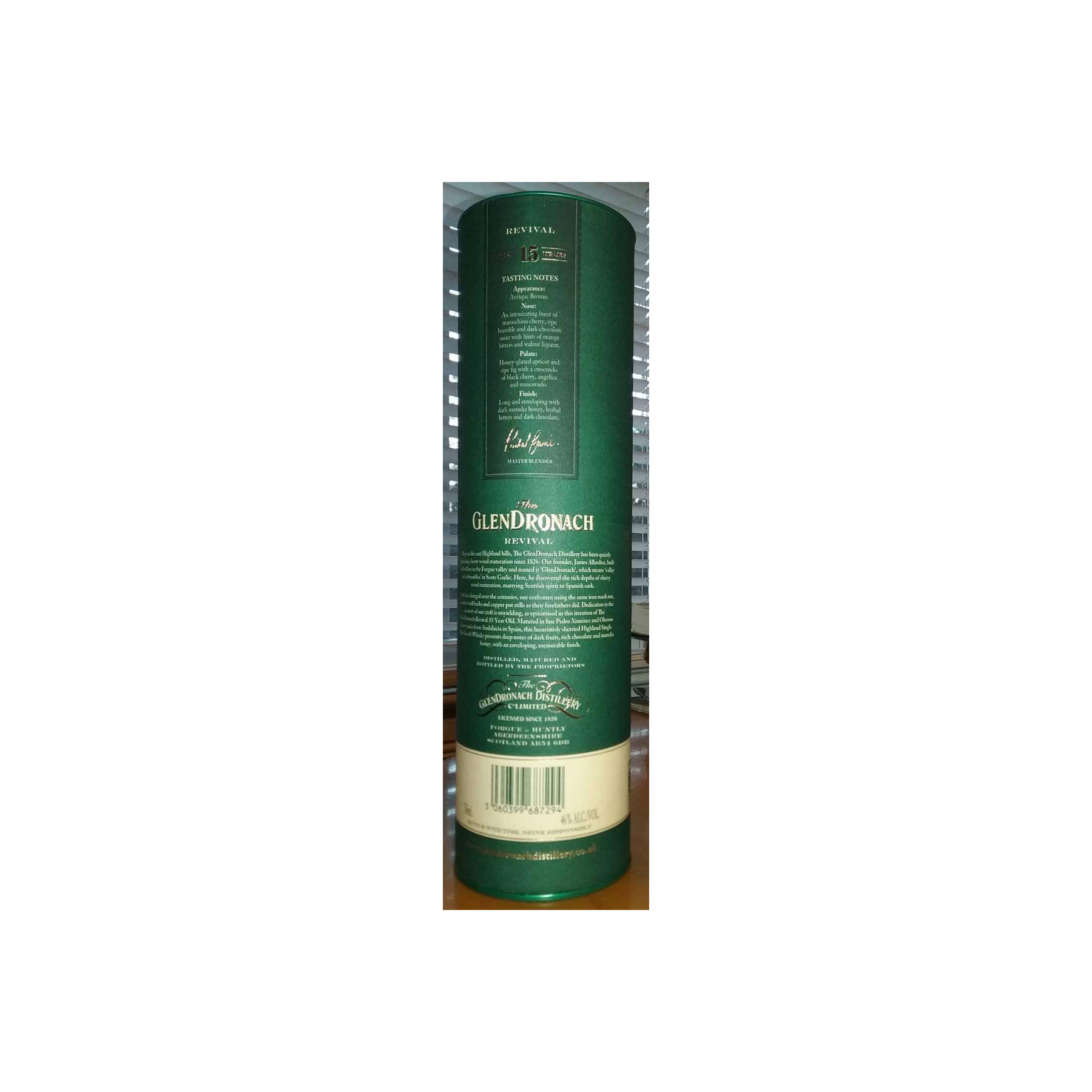 GlenDronach 15 Years Single Malt Whisky 2