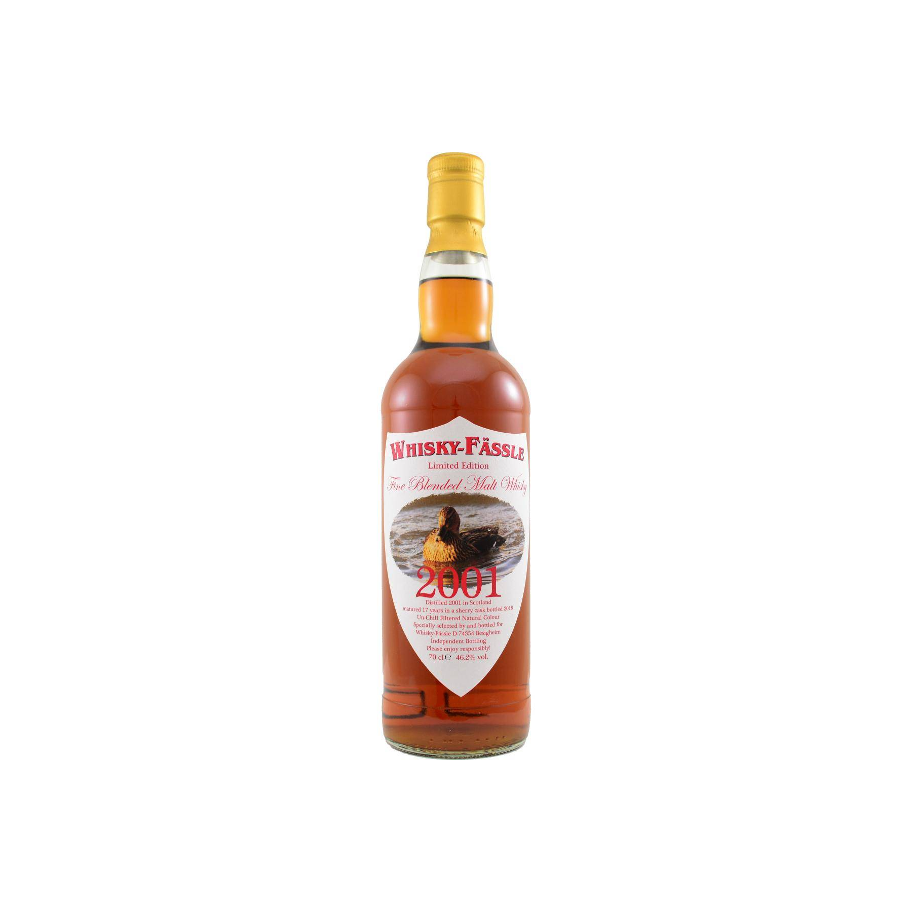 Fine Blended Malt Whisky 2001 W-F