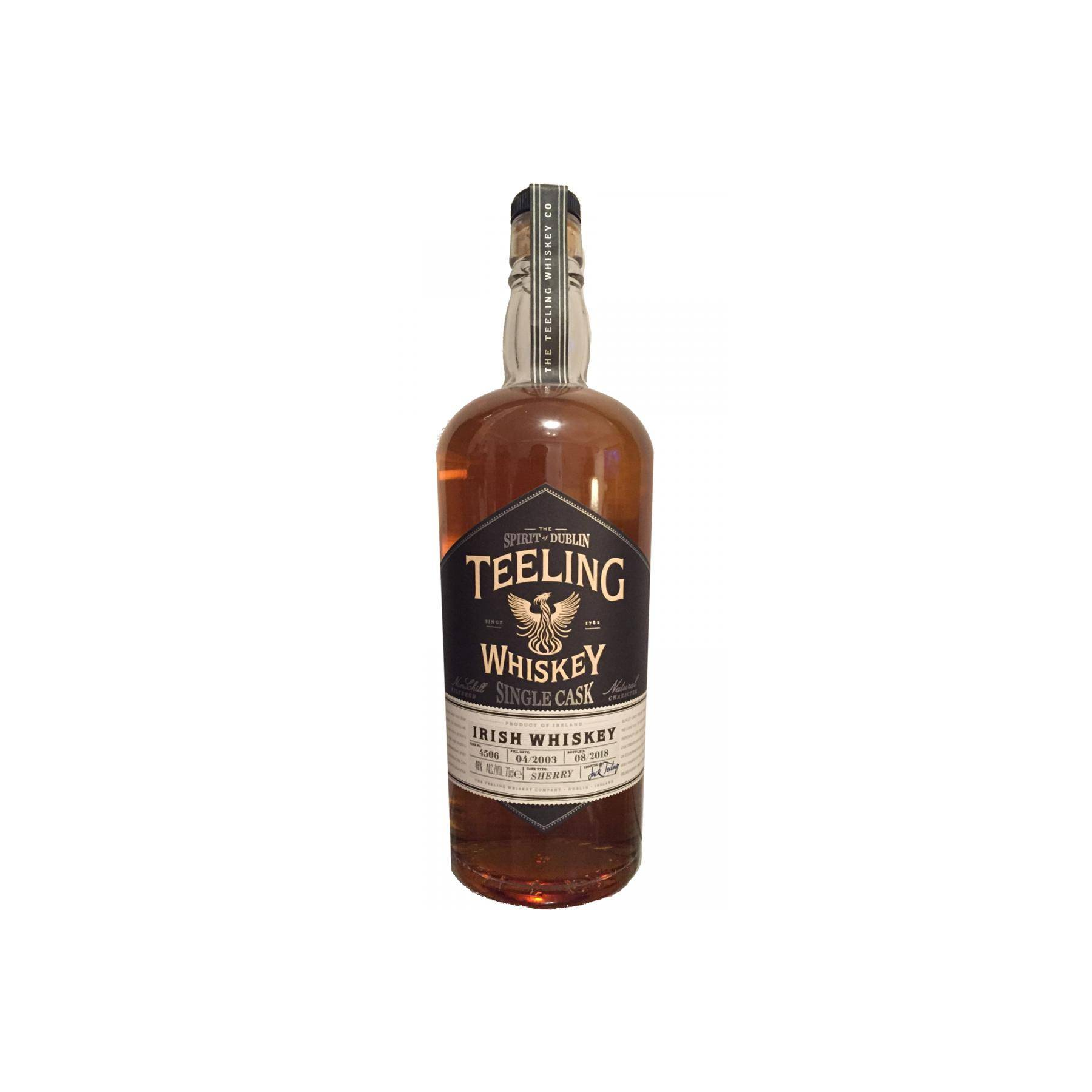 Teeling Single Cask 2003 15 Years Single Malt Whisky
