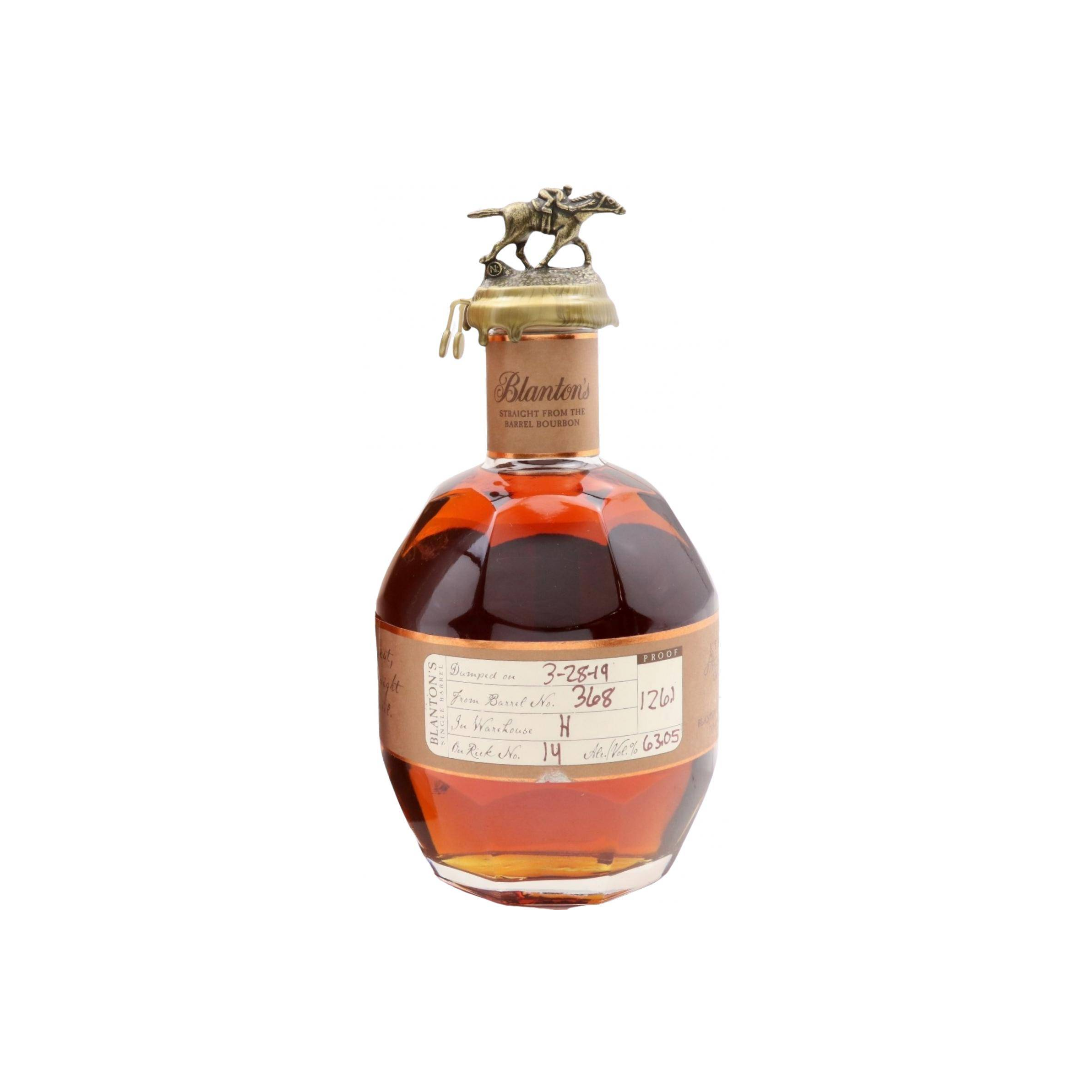 Blanton's Bourbon Whisky