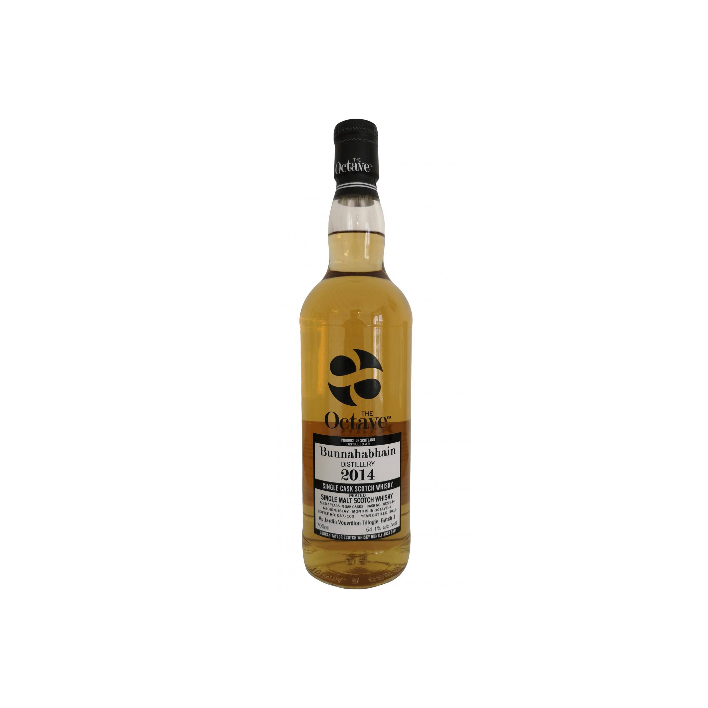 Bunnahabhain The Octave 2014 4 Years Single Malt Whisky