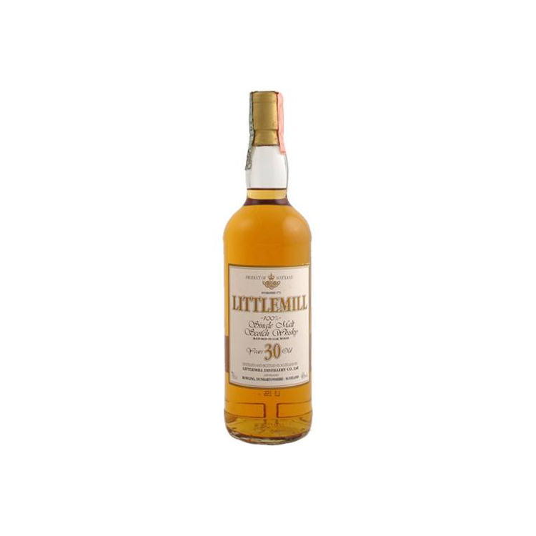 Littlemill 30 Years Single Malt Whisky