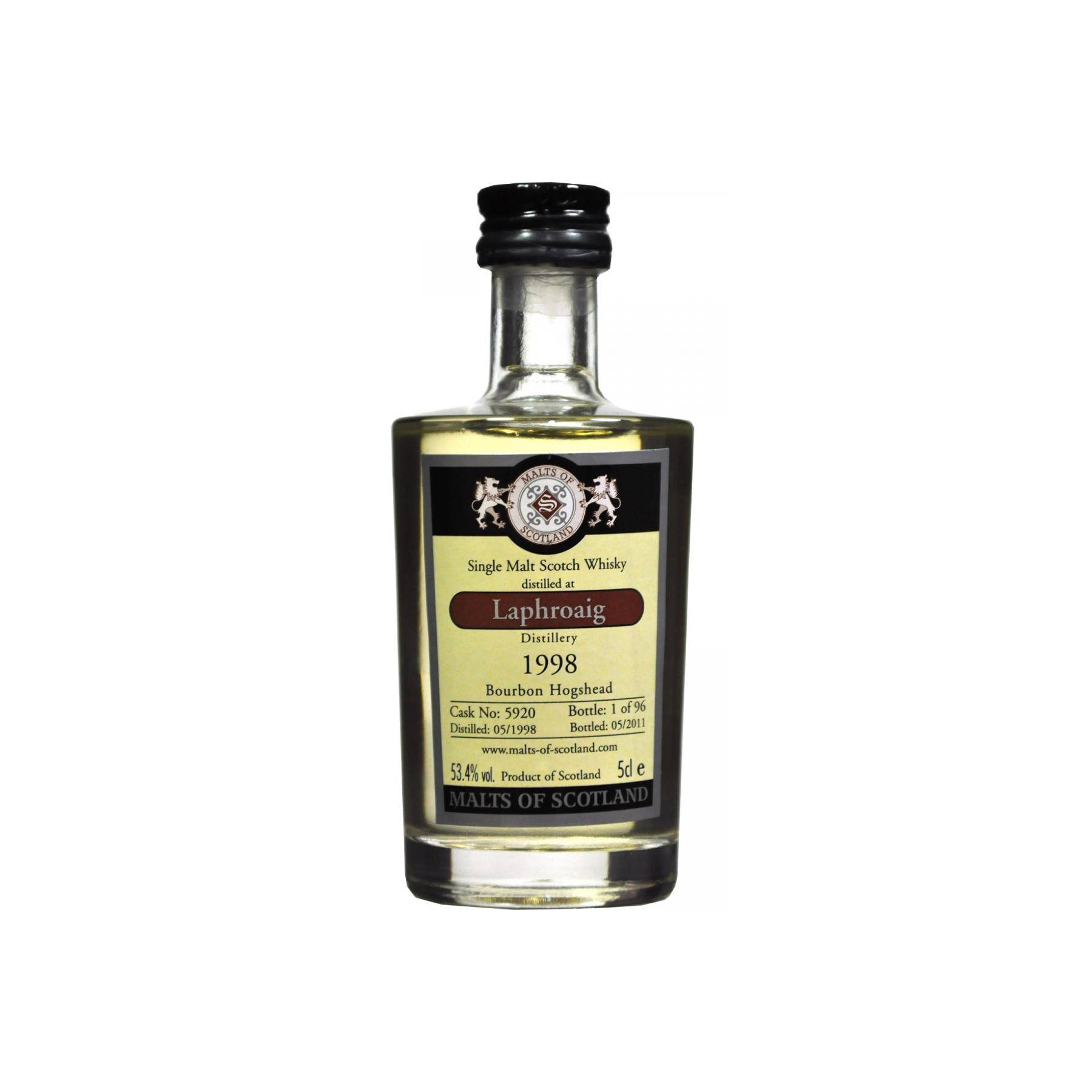 Laphroaig 1998 13 Years Single Malt Whisky 2