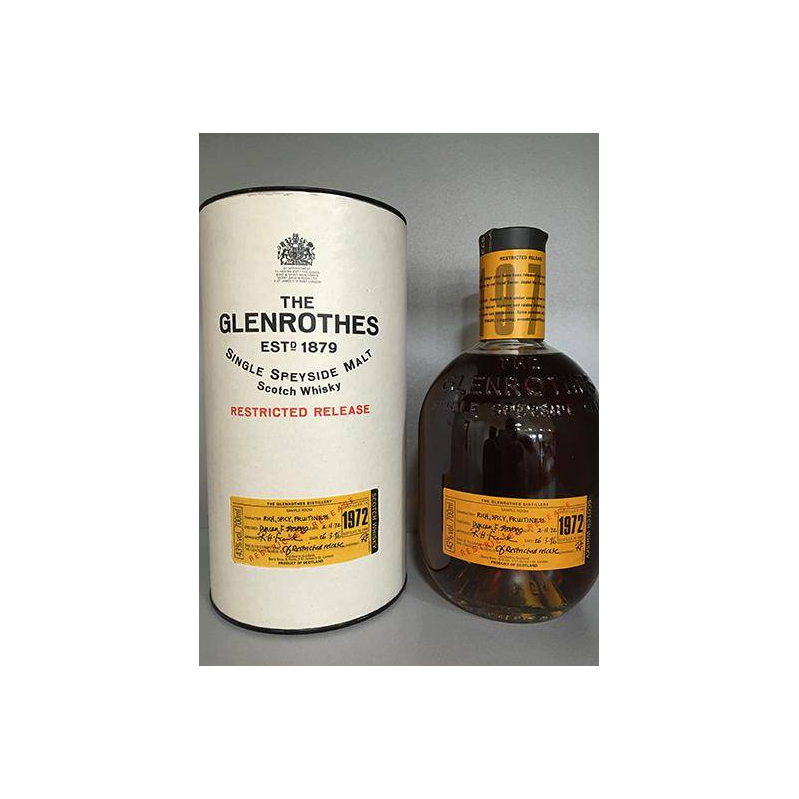 The Glenrothes 1972 23 Years Single Malt Whisky 3