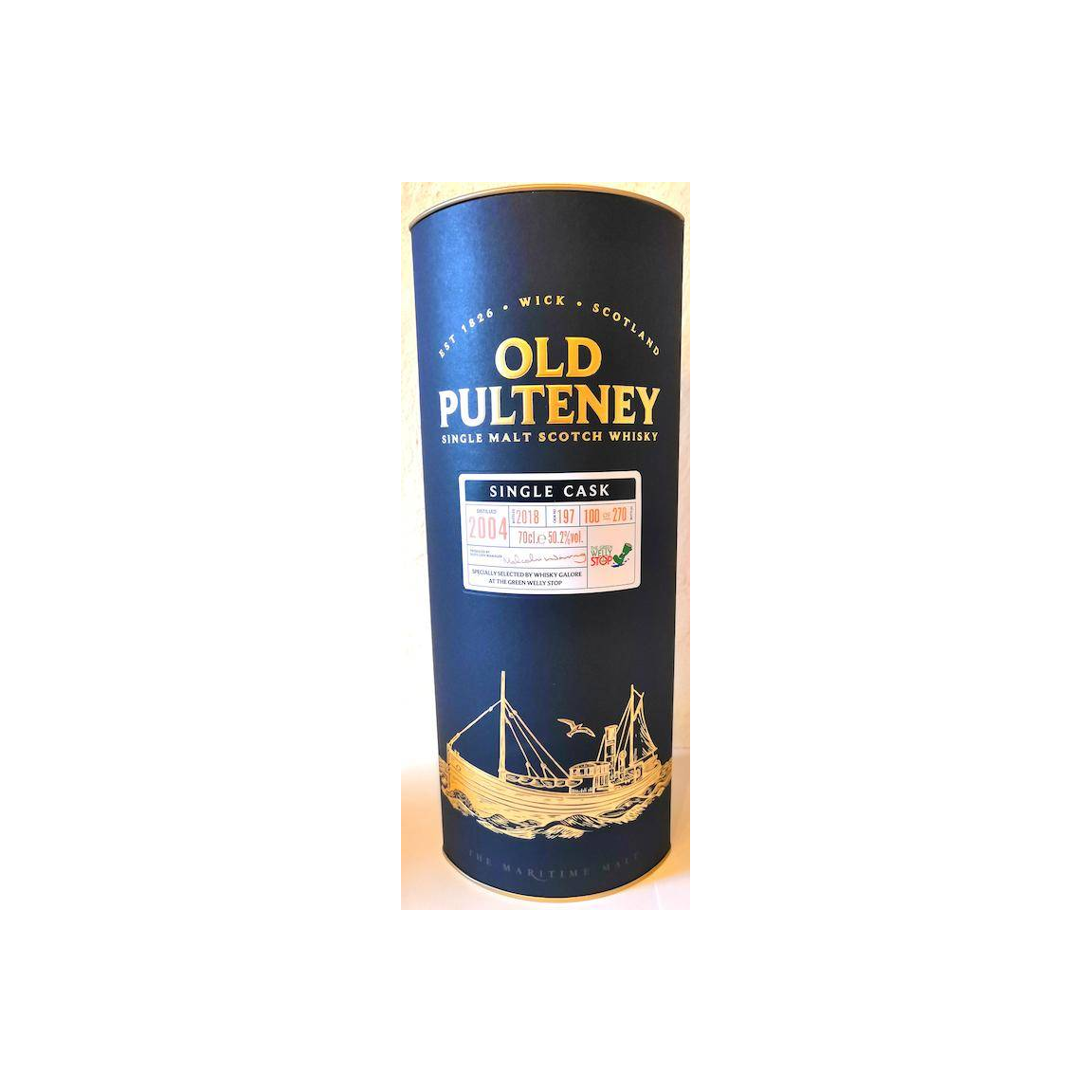 Old Pulteney Single Cask 2004 14 Years Single Malt Whisky 2