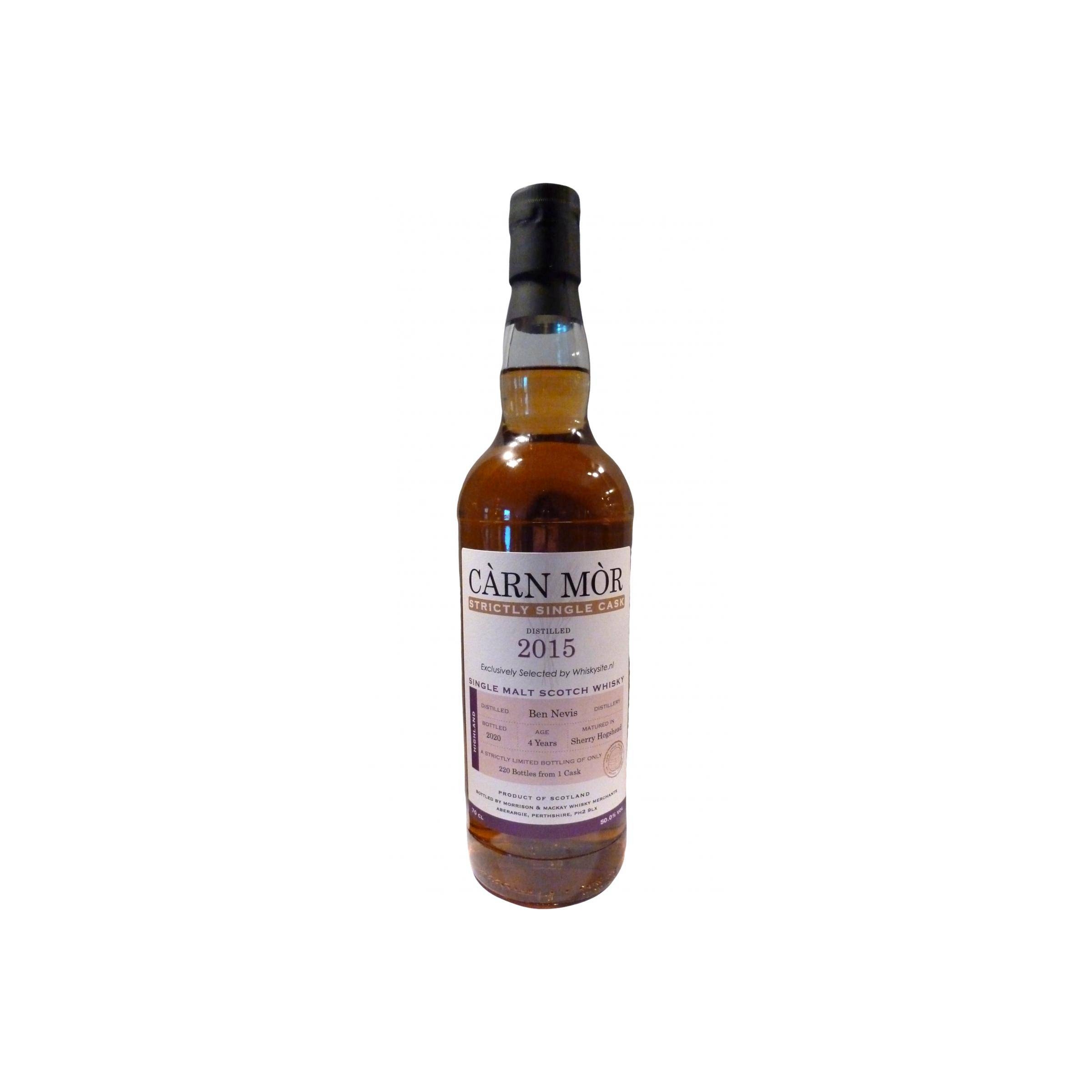 Ben Nevis 2015 4 Years Single Malt Whisky