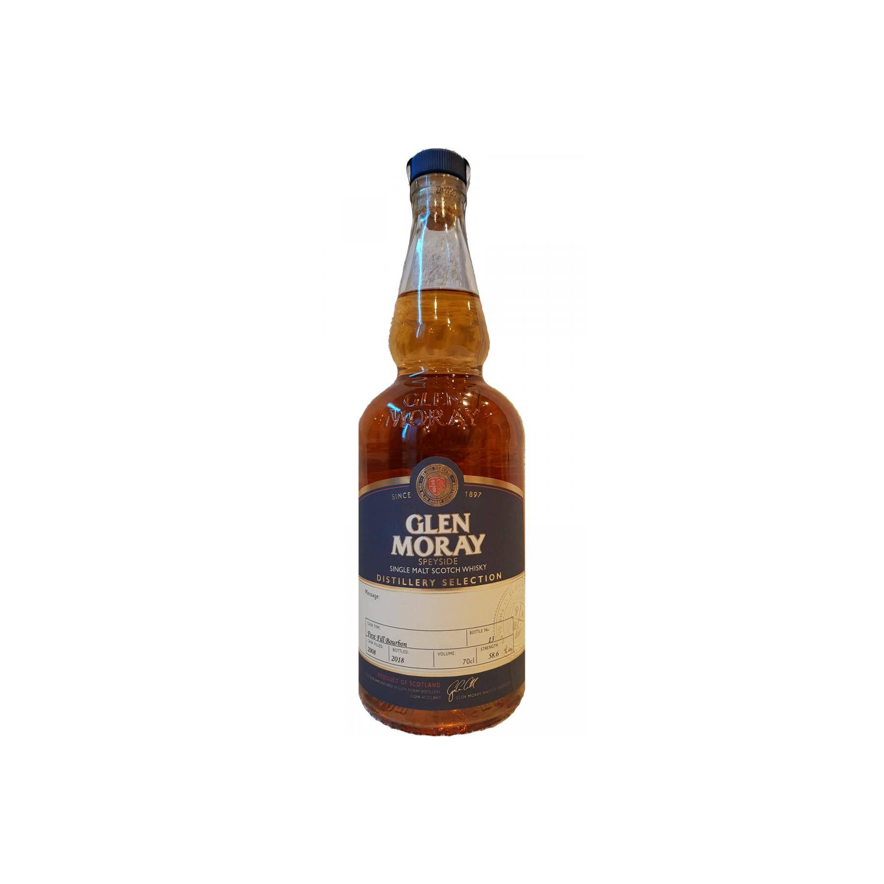 Glen Moray 2008 10 Years Single Malt Whisky