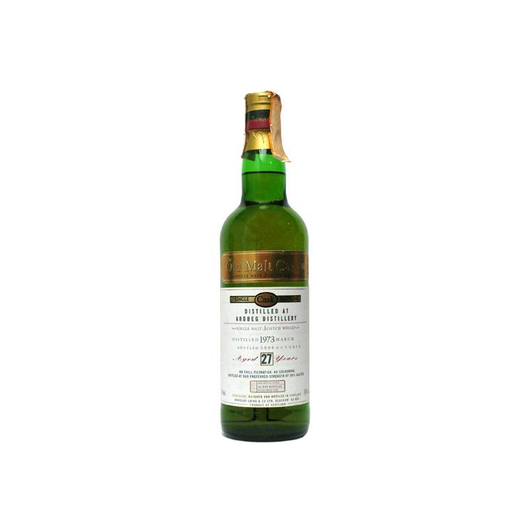 Ardbeg Old Malt Cask 1973 27 Years Single Malt Whisky