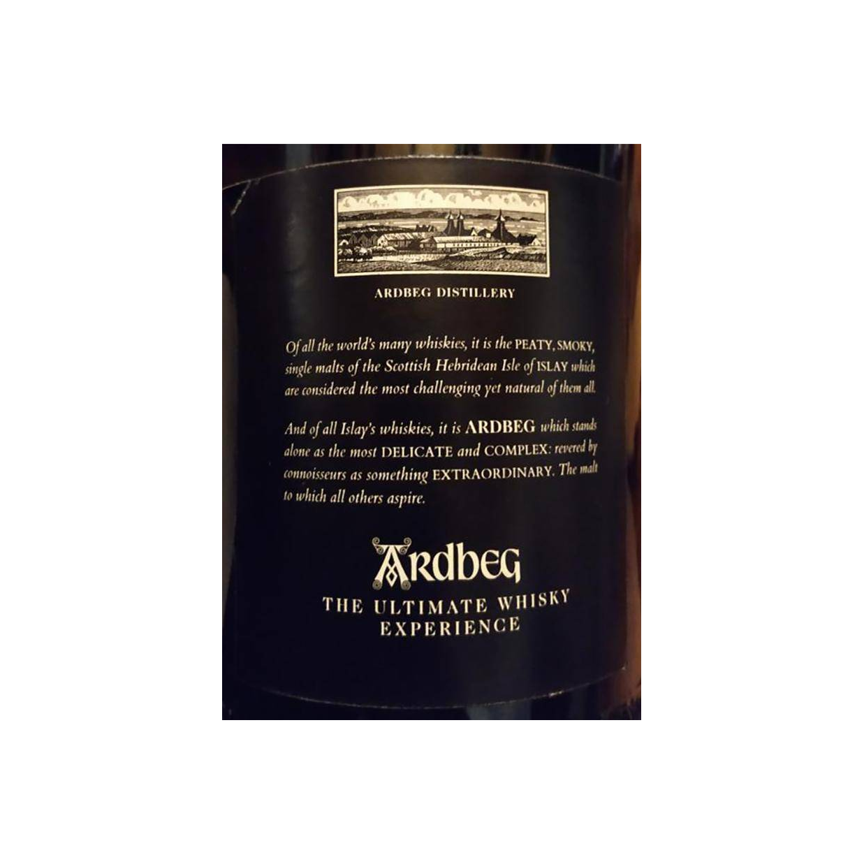 Ardbeg 17 Years Single Malt Whisky 3