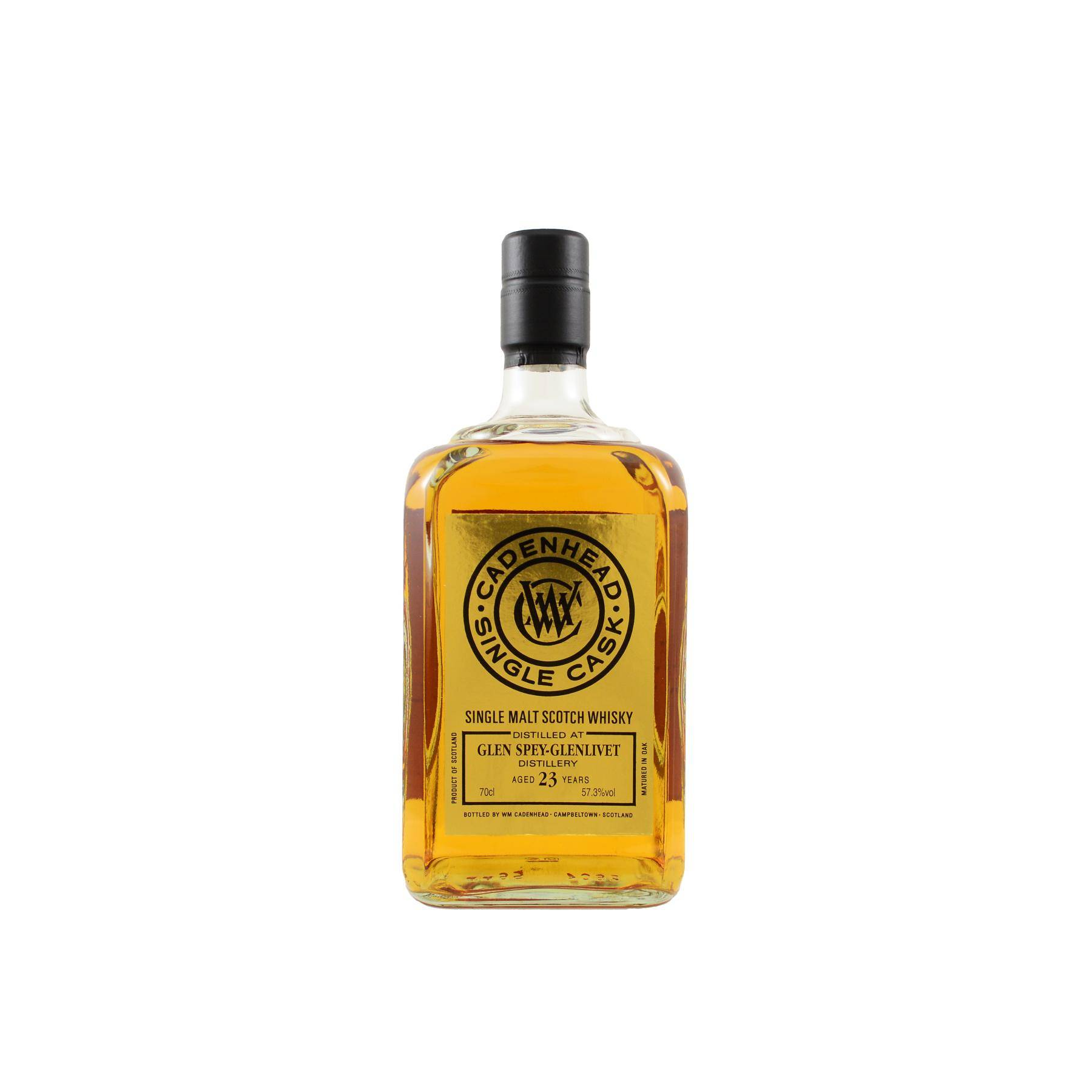 Glen Spey Single Cask 1995 23 Years Single Malt Whisky