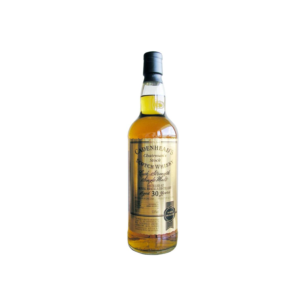 Royal Brackla 1976 30 Years Single Malt Whisky