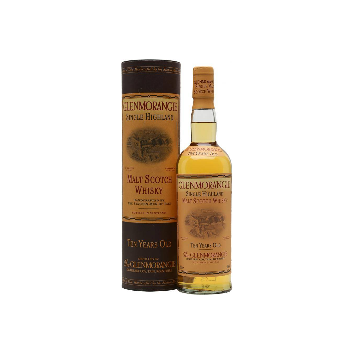 Glenmorangie 10 Years Single Malt Whisky