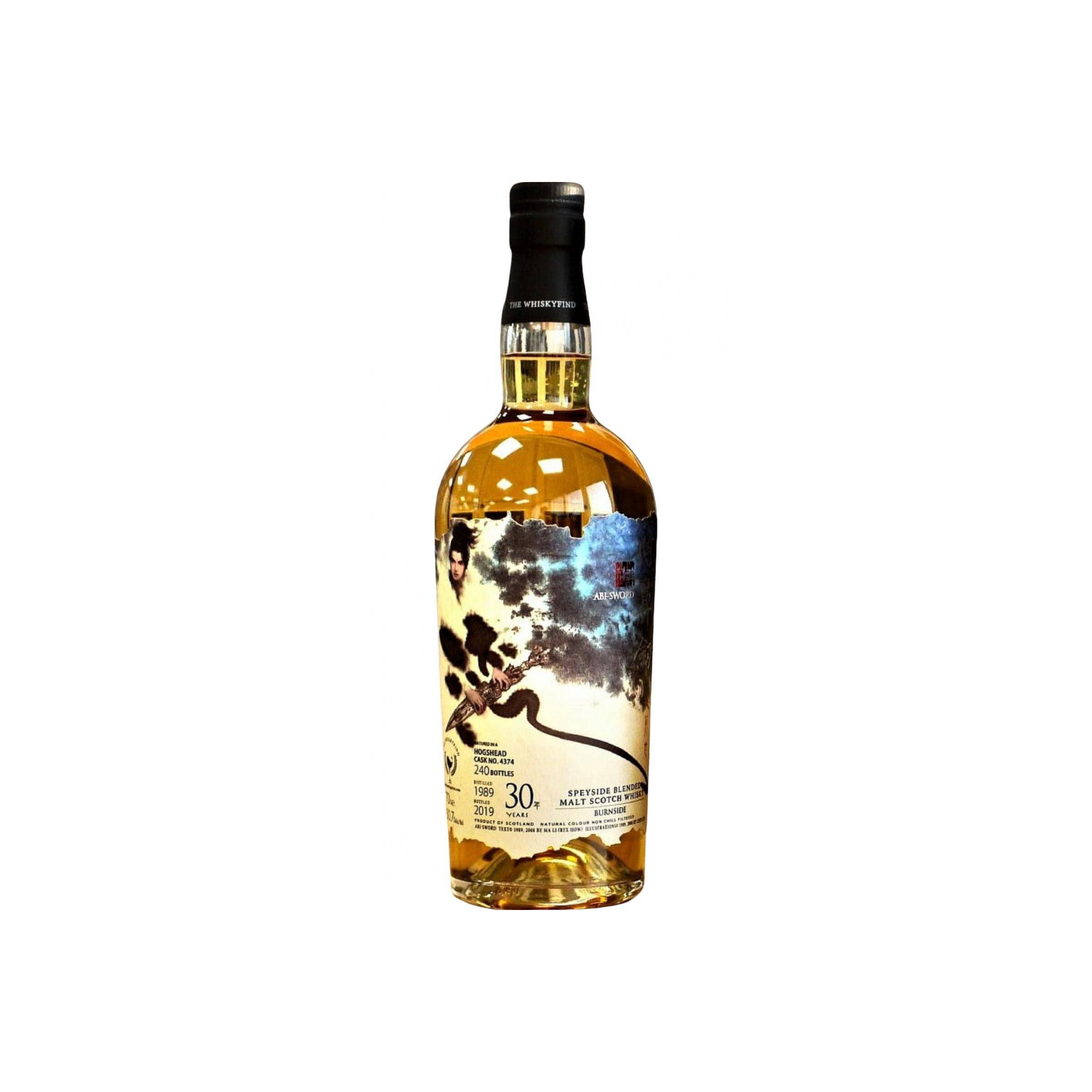 The Whiskyfind 1989 30 Years Blended Malt Whisky