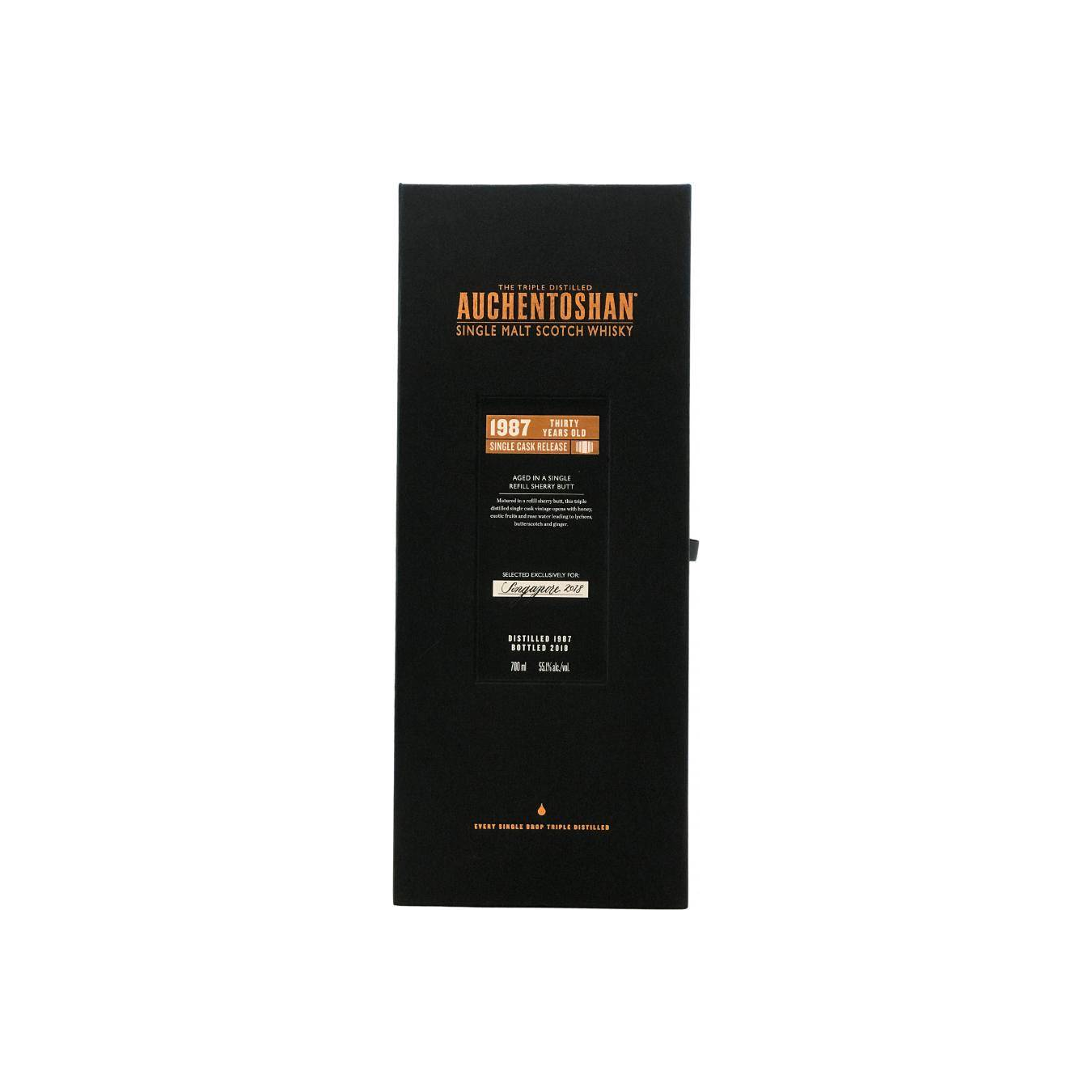 Auchentoshan 1987 30 Years Single Malt Whisky 2