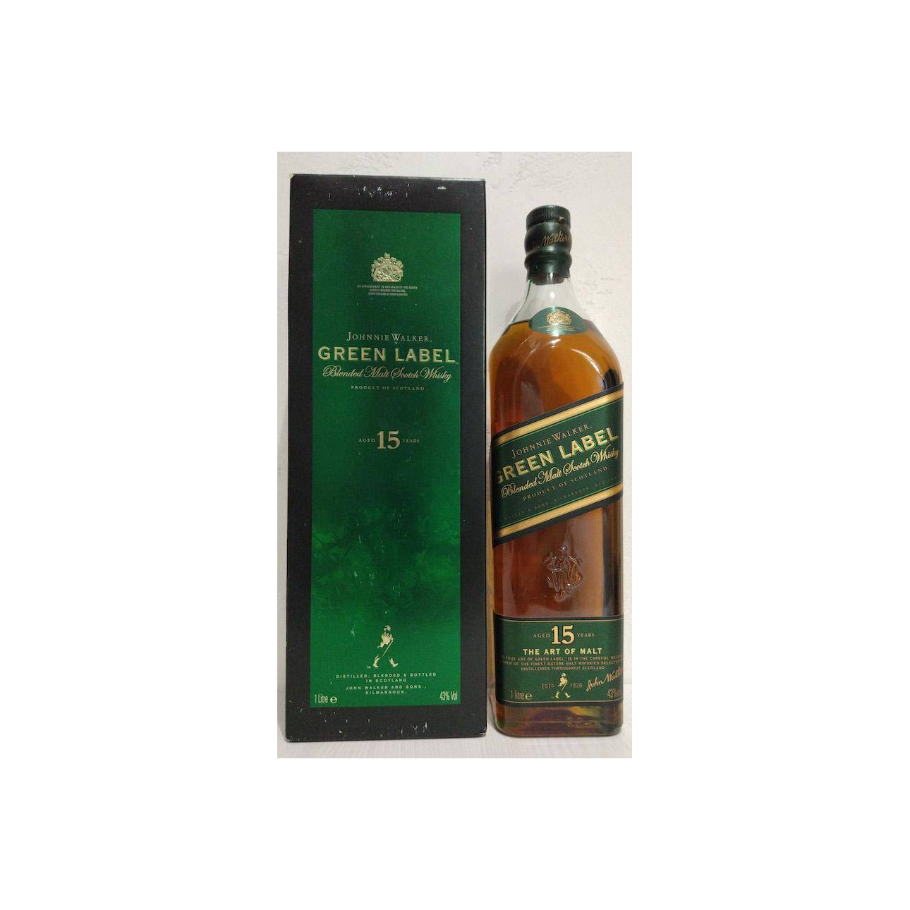 Johnnie Walker 15 Years Blended Malt Whisky 3