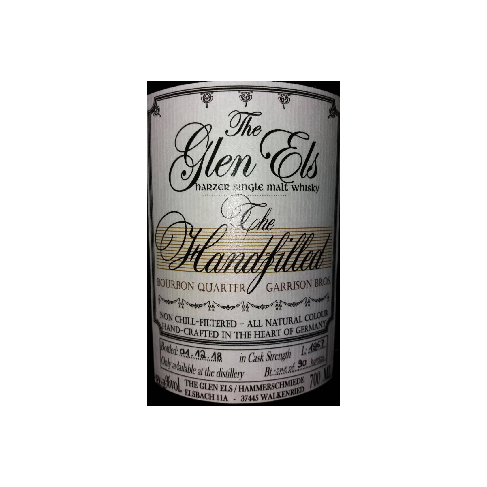 Glen Els The Handfilled