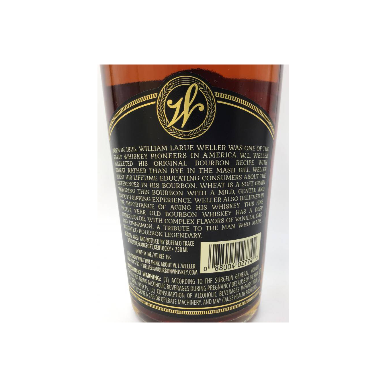 W.L. Weller 12-year-old 2