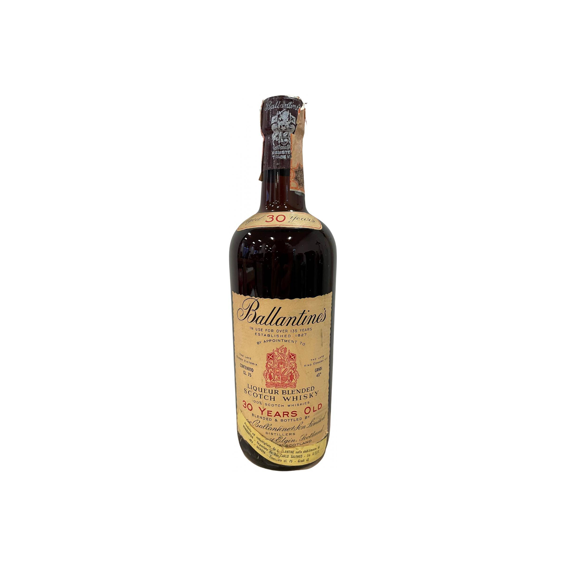 Ballantine's 30-year-old